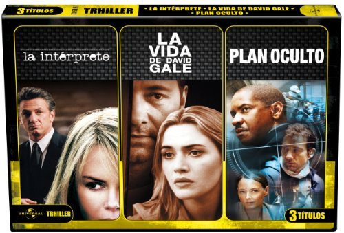 Product Image: La Interprete + La Vida De David Gale + Plan Oculto (Import) (Dvd) (2012) Kidman