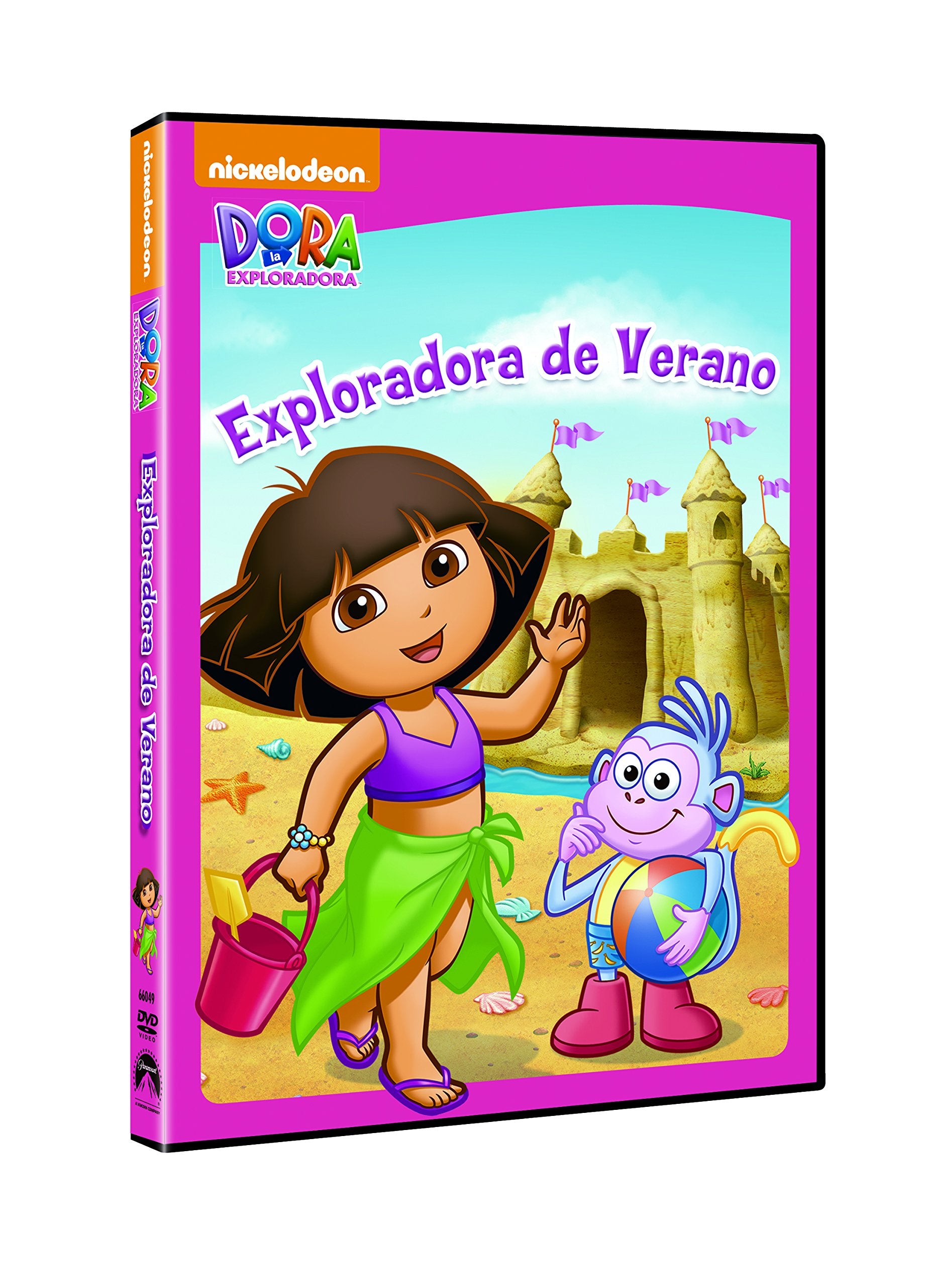 Dora La Exploradora: Exploradora De Verano (Import) (Dvd) (2012) Personajes Anim Films