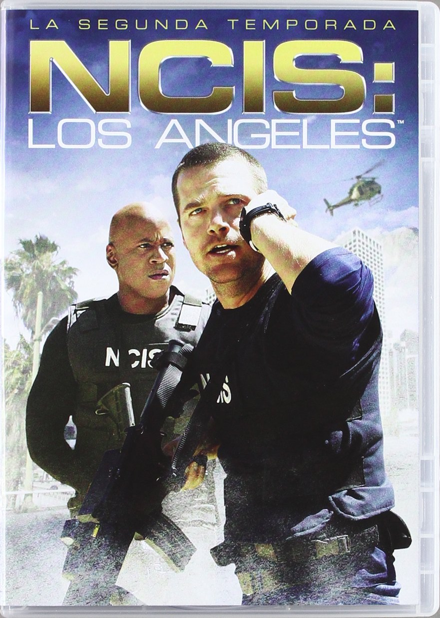 NCIS Los Angeles (L.A.) - Die komplette Staffel/Season 2 Movies