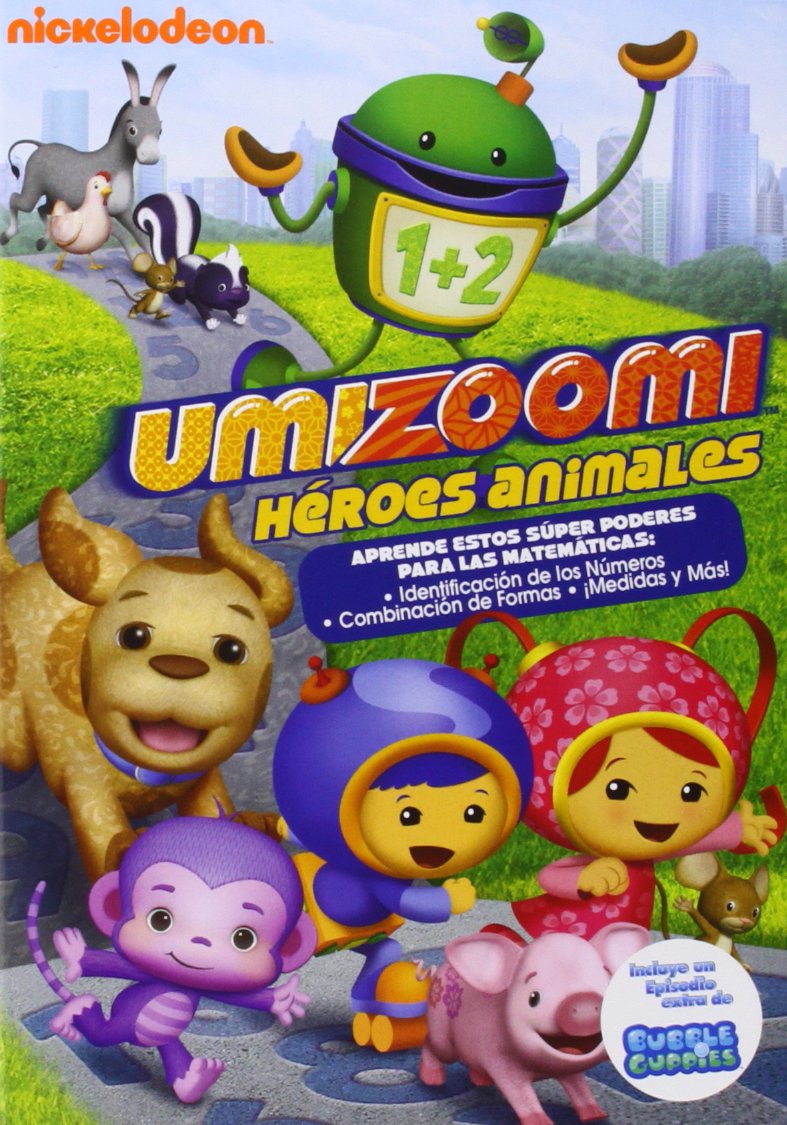 Equipo Umizoomi: Héroes Animales (Import) (Dvd) (2014) Animación; Soo Kim; Varios Films