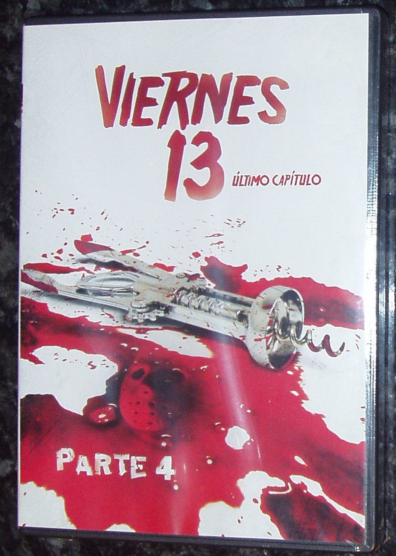 Viernes 13 - 4ª Parte: Último Capítulo (Import Dvd) Erich Anderson; Judie Aron Films