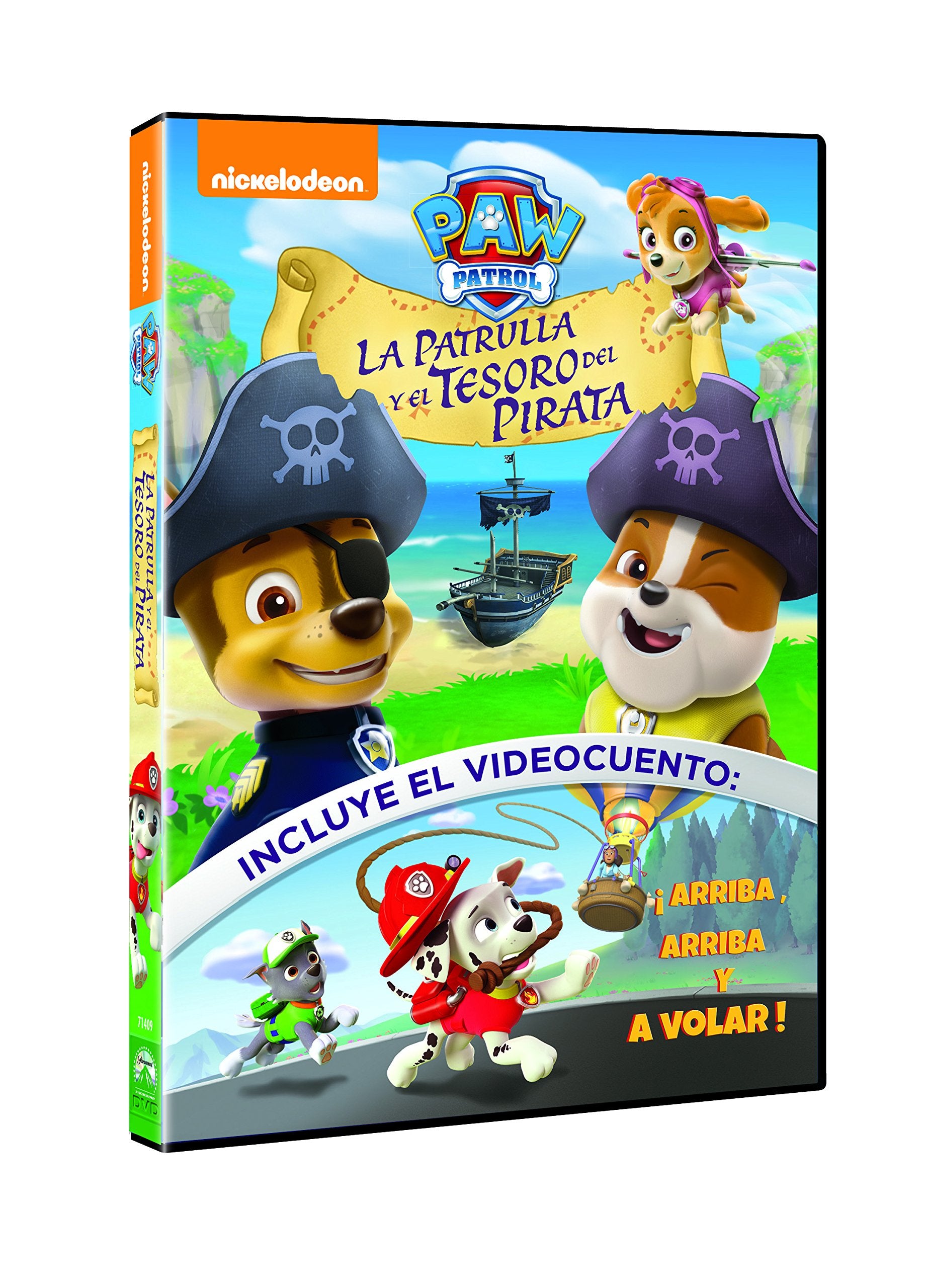 PAW PATROL: LA PATRULLA Y EL TESORO DEL PIRATA (Spanien Import, siehe Details für Sprachen) Movies