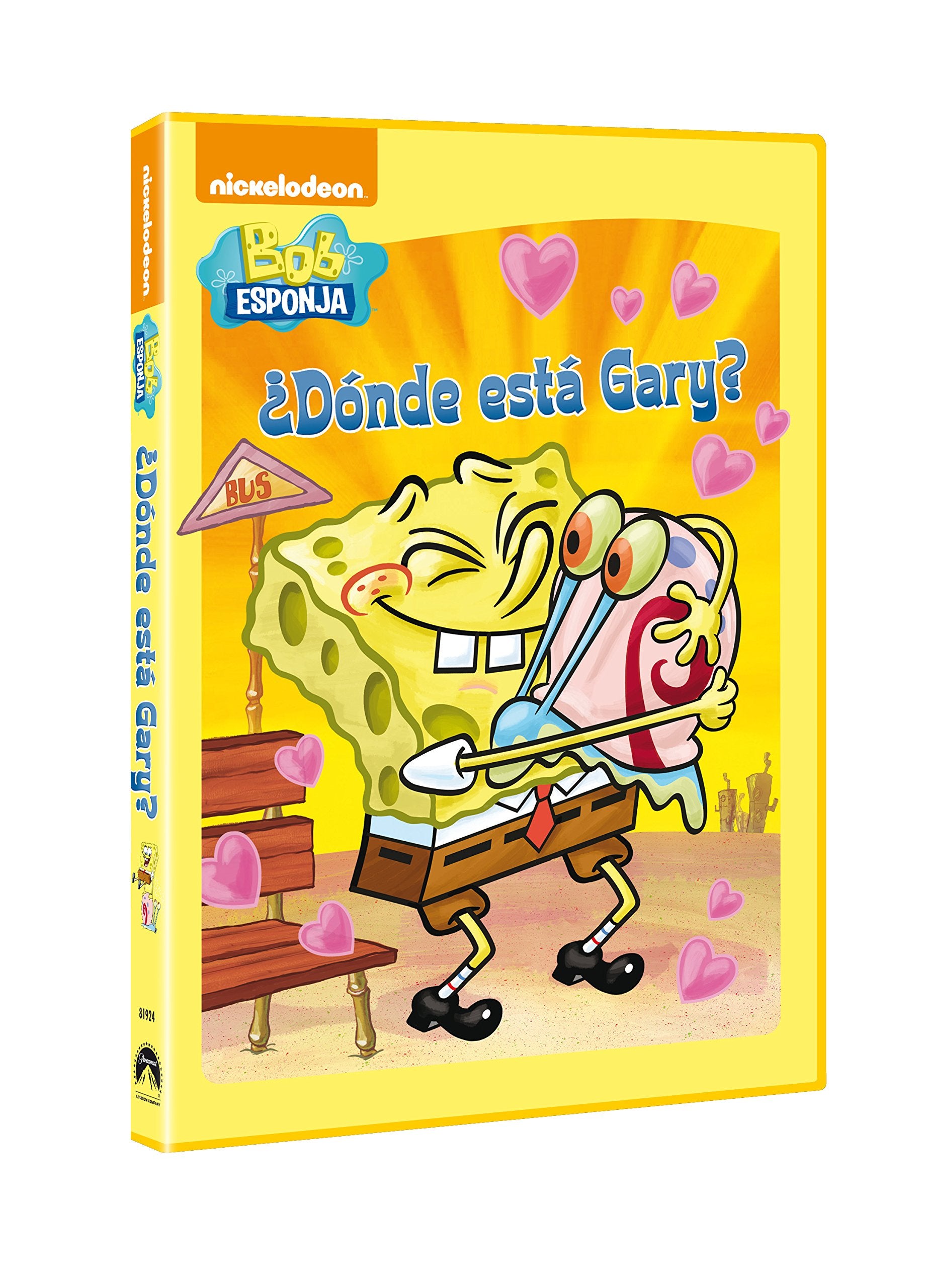 Product Image: Bob Esponja: ¿Dónde Está Gary? (Import Dvd) Stephen Hillenburg