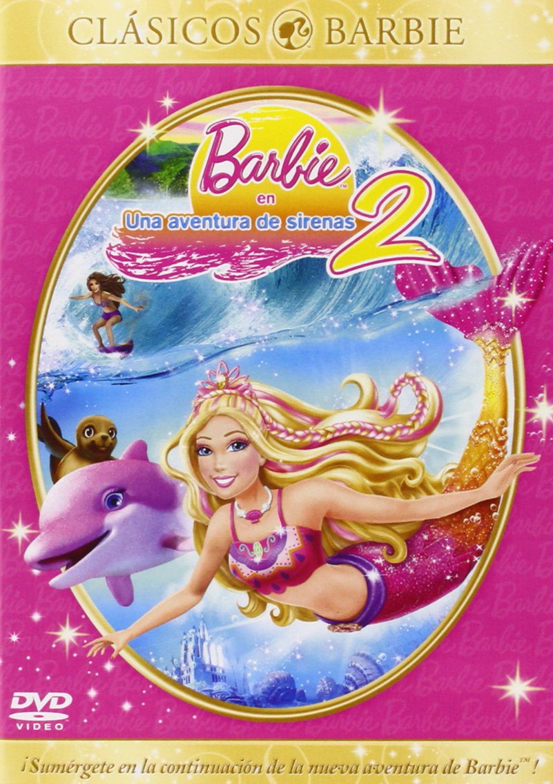 Barbie: Una Aventura De Sirenas 2 (Import) (Dvd) (2012) Kelly Sheridan; Ashleigh Films