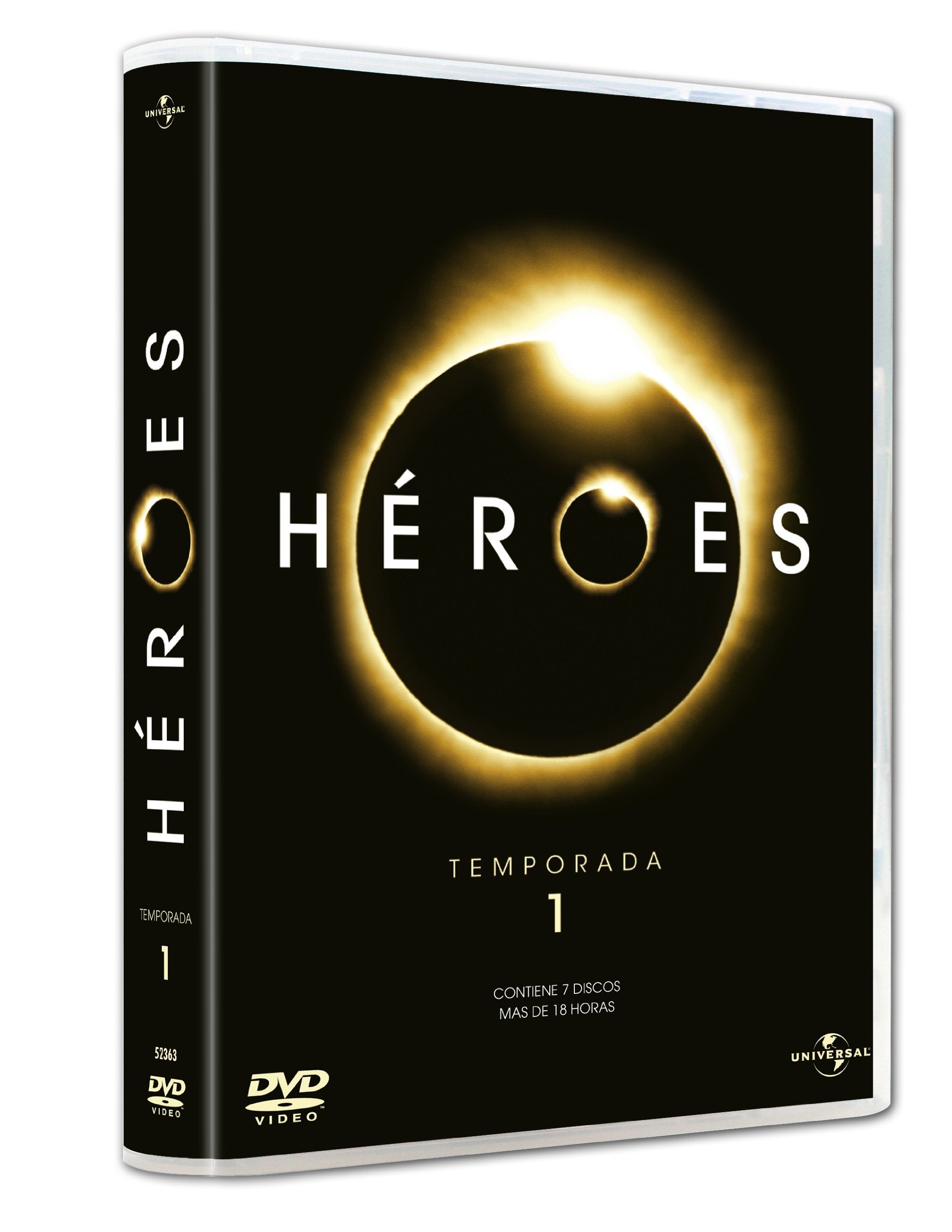 Héroes - 1ª Temporada (Import Dvd) (2007) Hayden Panettiere; Jack Coleman; Mil Films