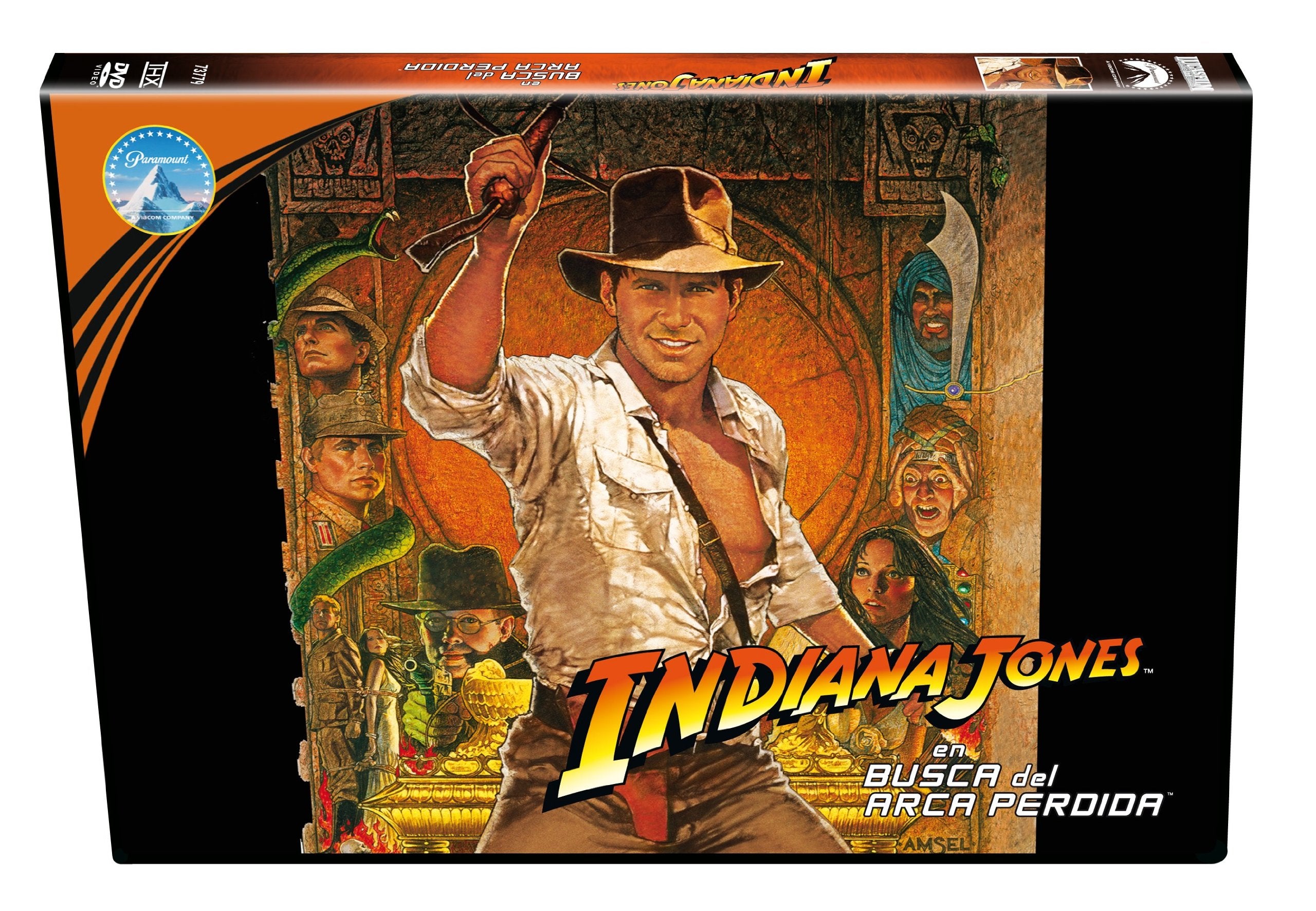 Indiana Jones Y El Arca Perdida (Ed. Horizontal) (Import Dvd) (2012) Ford, Har Films