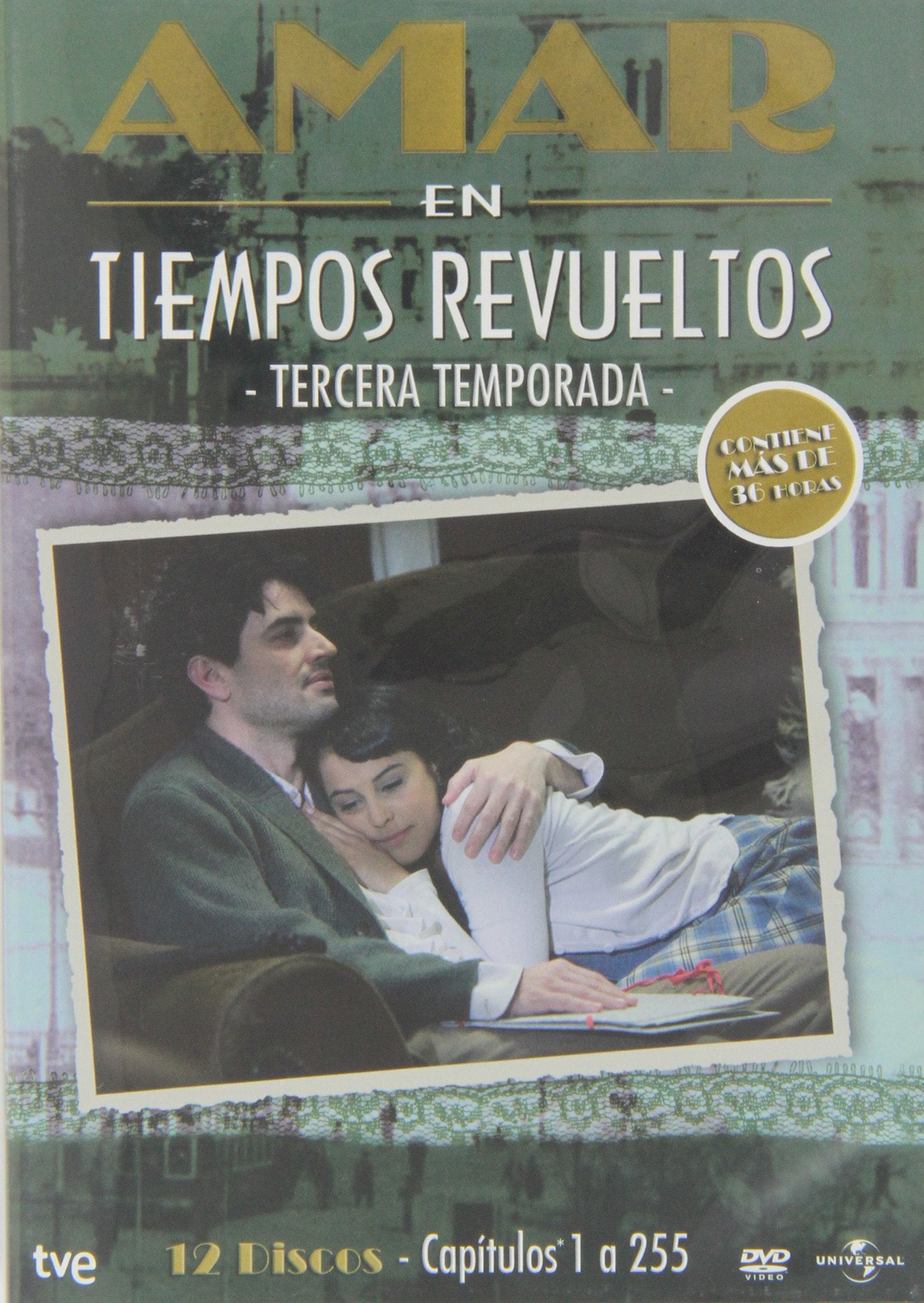Amar En Tiempos Revueltos - Temporada 3 (Repackaging) (Import Dvd) (2014) Rodo dvd