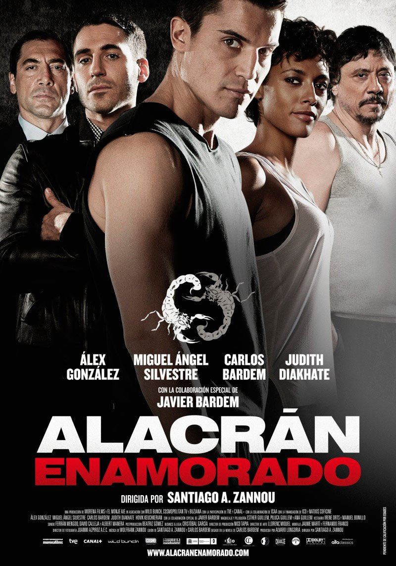 Alacrán Enamorado (Blu-Ray) (Import) (Keine Deutsche Sprache) (2013) Álex González; Miguel Ángel Silv Films