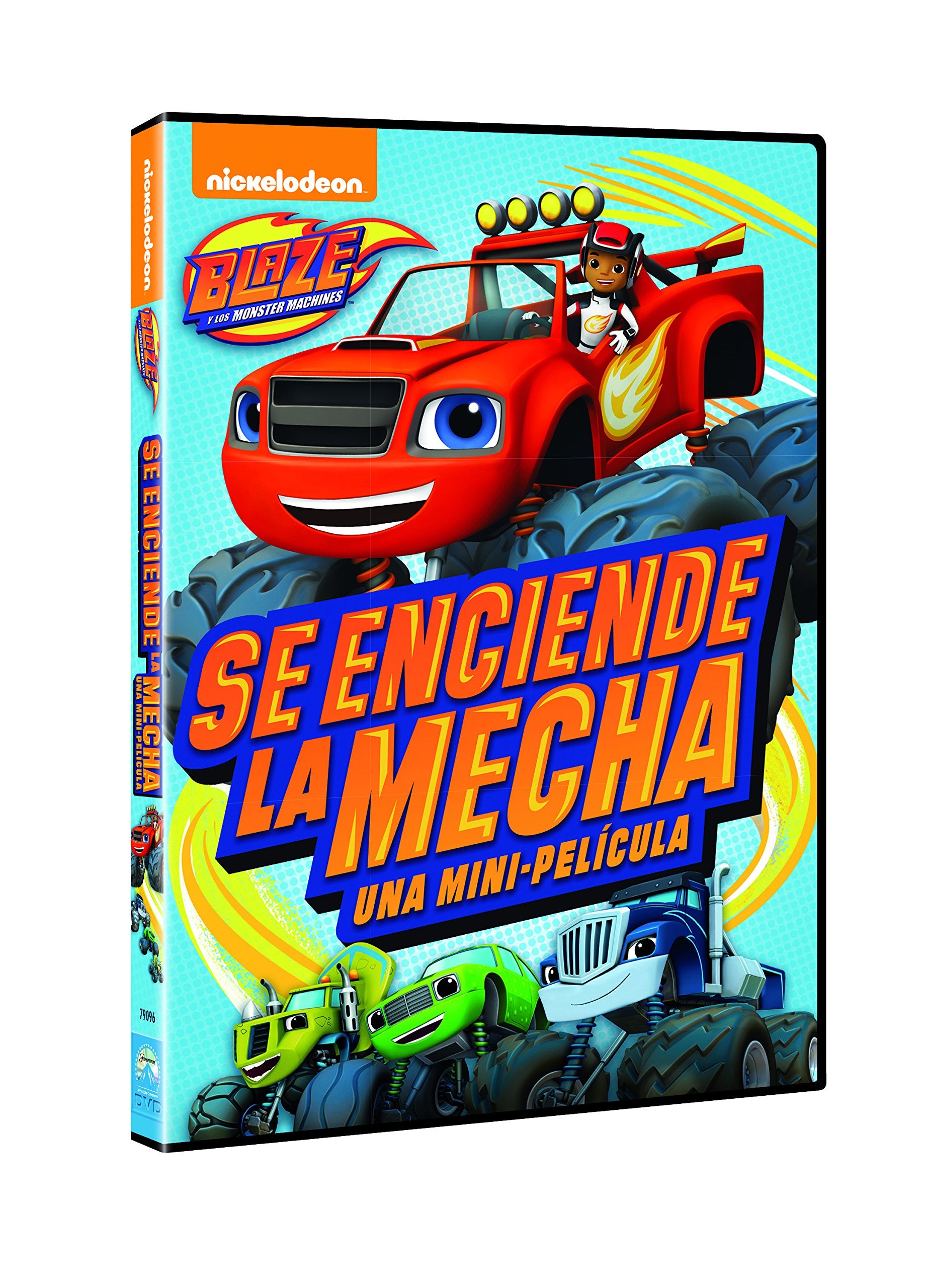 Blaze Y Los Monster Machines: Se Enciende La Mecha dvd
