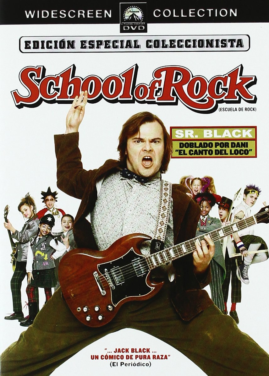 School of Rock Films