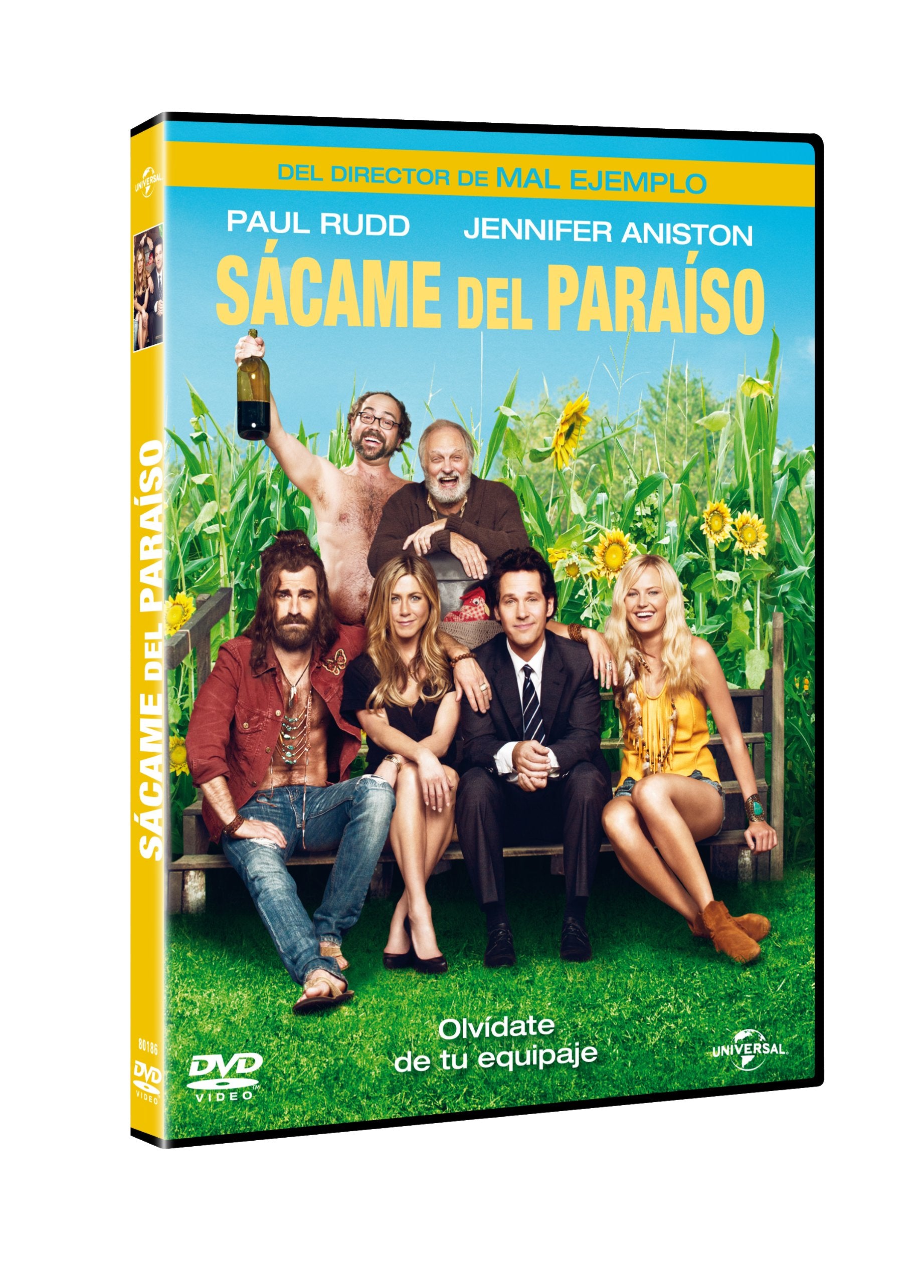 Sácame Del Paraíso (Import Dvd) (2012) Paul Rudd; Jennifer Aniston; Justin The Movies