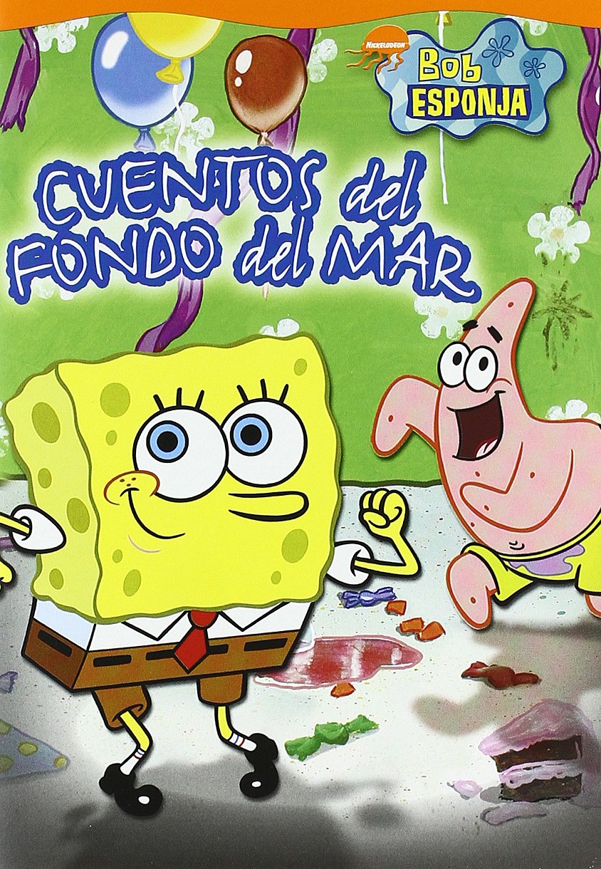 Bob Esponja: Cuentos Del Fondo Del Mar (Import Dvd) Stephen Hillenburg Films