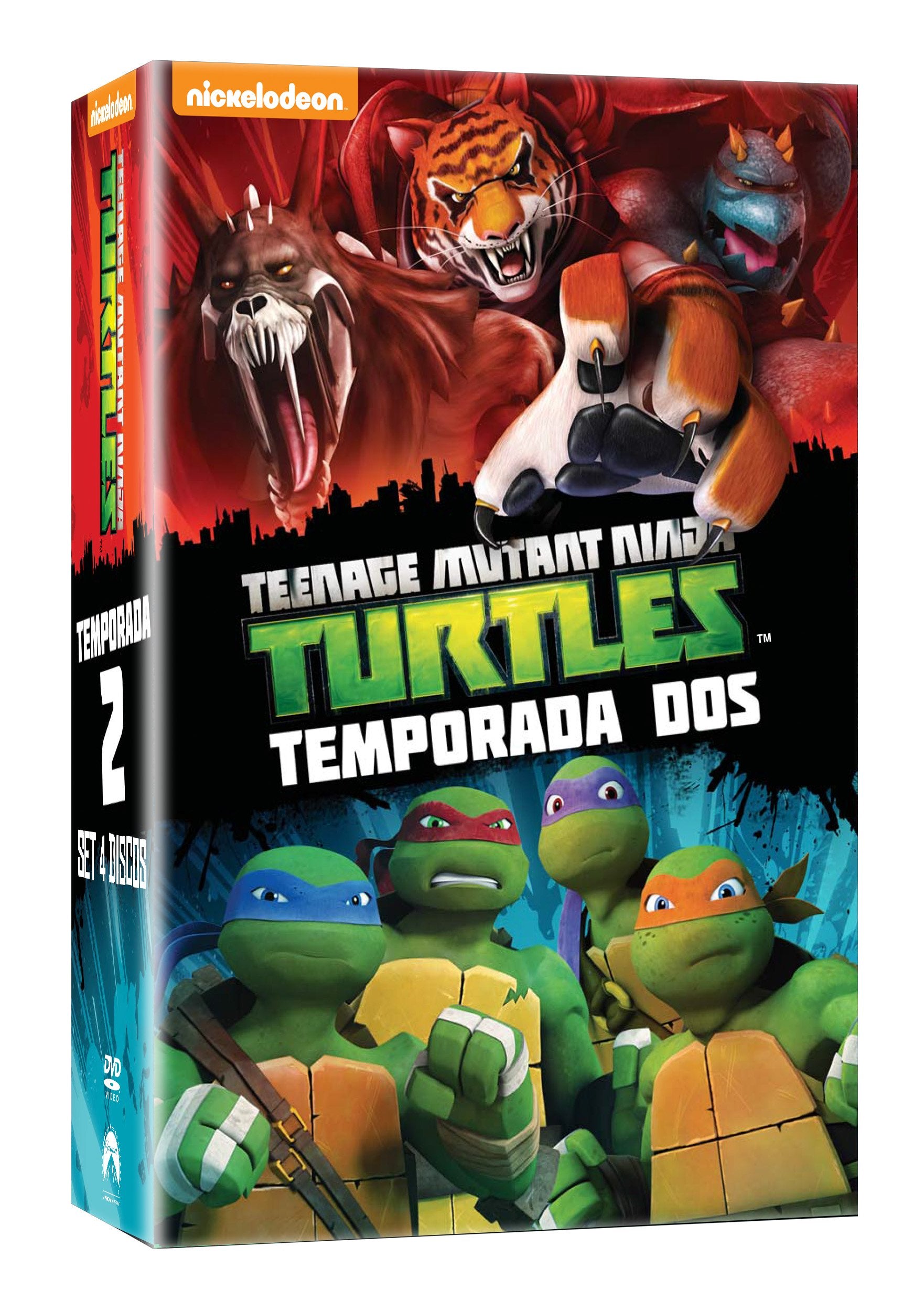 LAS TORTUGAS NINJA: TEMPORDA 2 (Spanien Import, siehe Details für Sprachen) Films