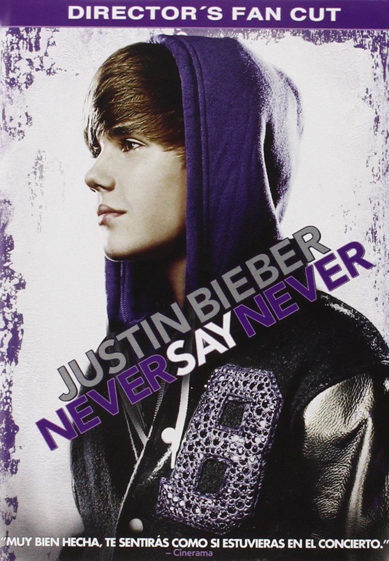Justin Bieber: Never Say Never (Import Dvd) (2011) Justin Bieber; Usher Raymon Films