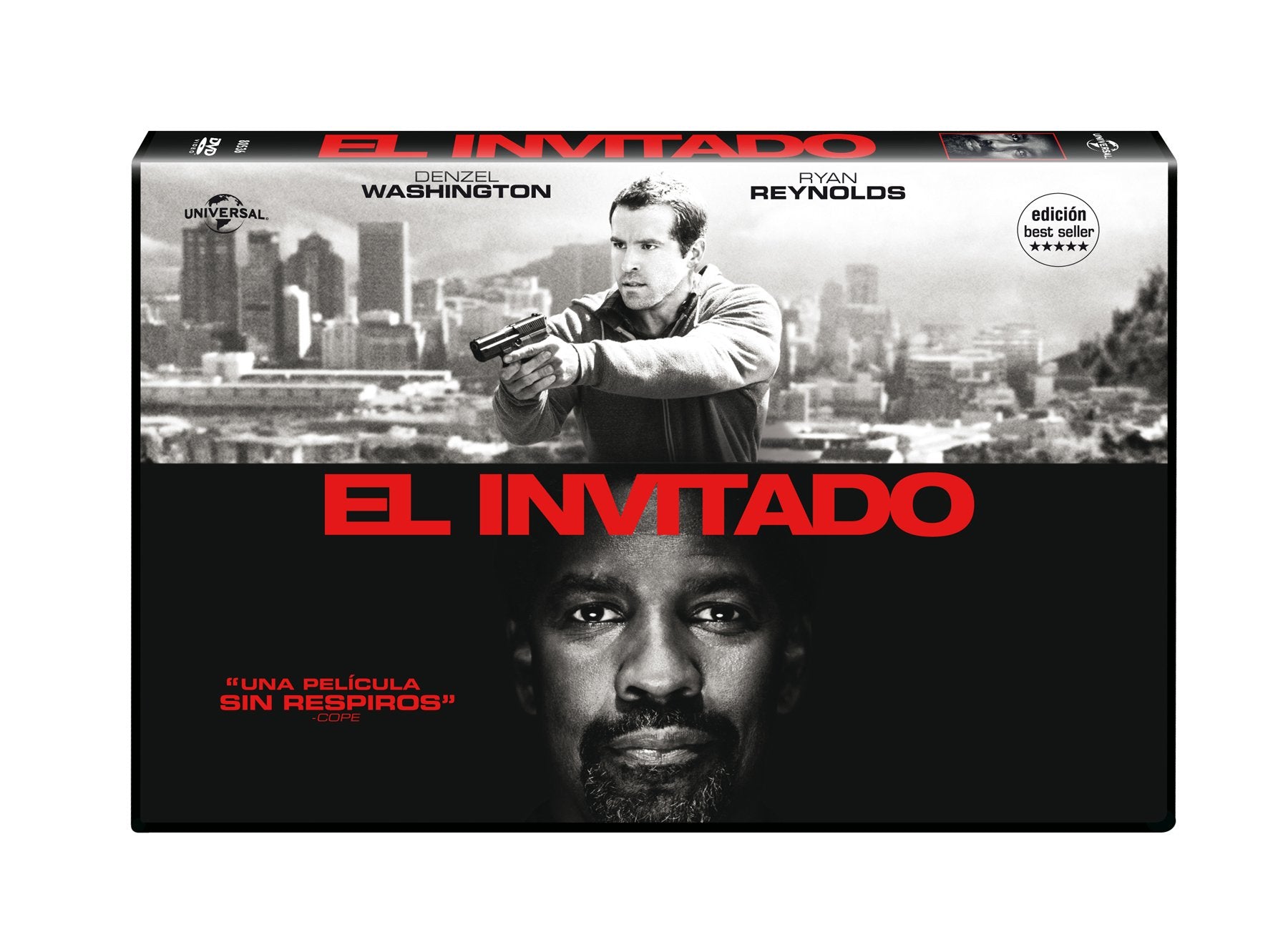 Product Image: El Invitado - Edición Horizontal (Import Dvd) (2013) Denzel Washington; Ryan R