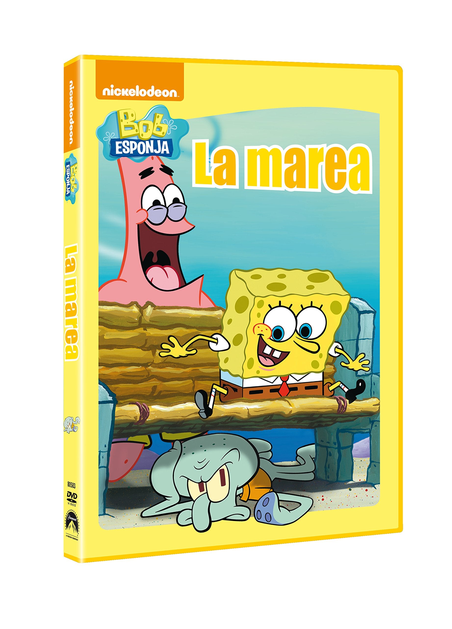 Product Image: Bob Esponja: La Marea (Import Dvd) Stephen Hillenburg