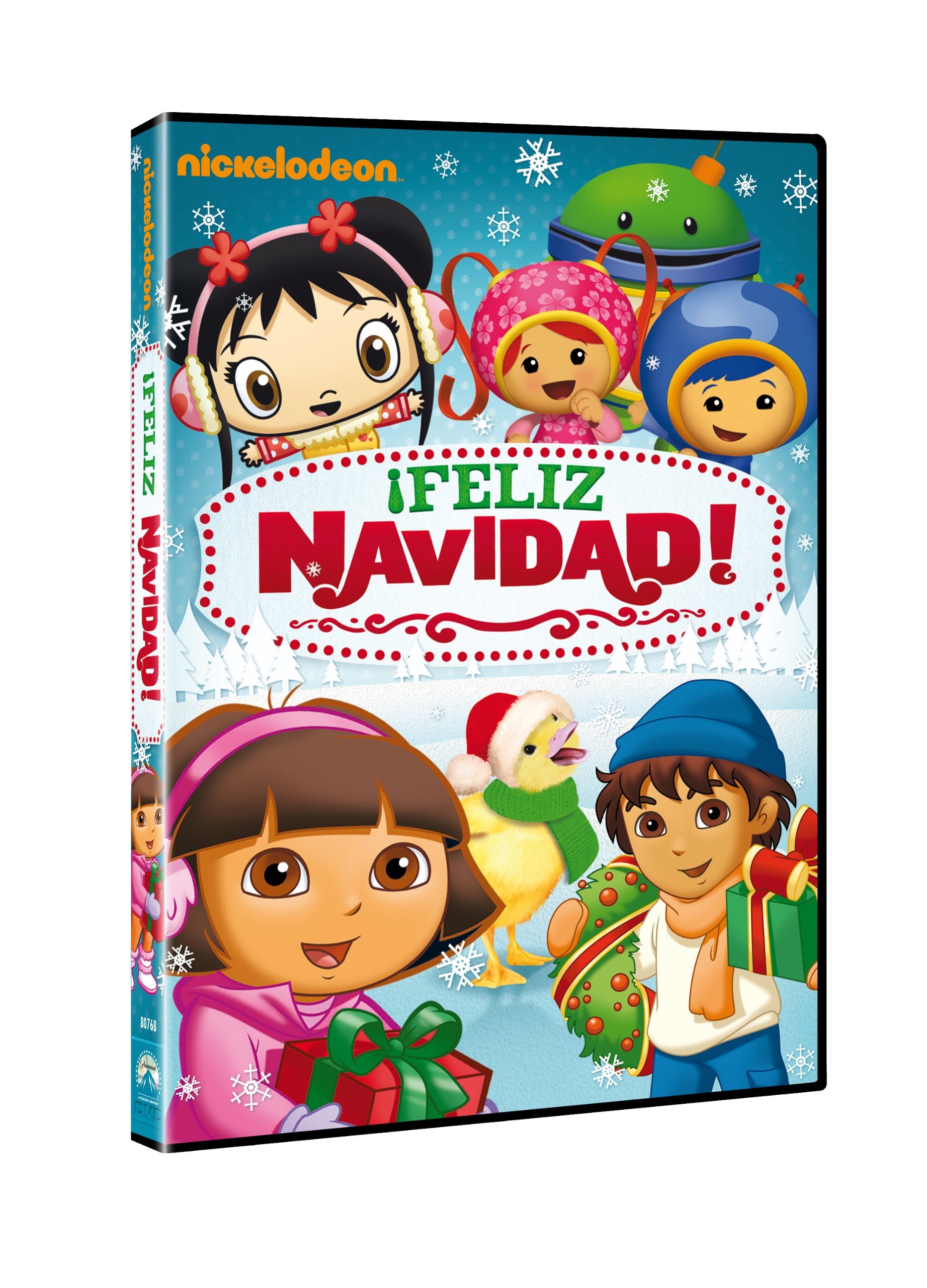 Los Favoritos De Nickelodeon: ¡Feliz Navidad! (Import Dvd) (2012) Personajes A Films