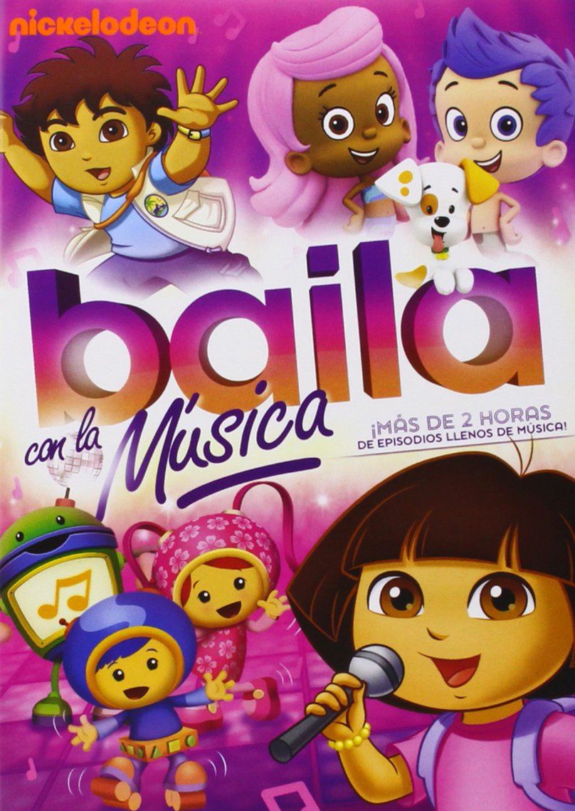 Nickelodeon: Baila Con Mœsica Films
