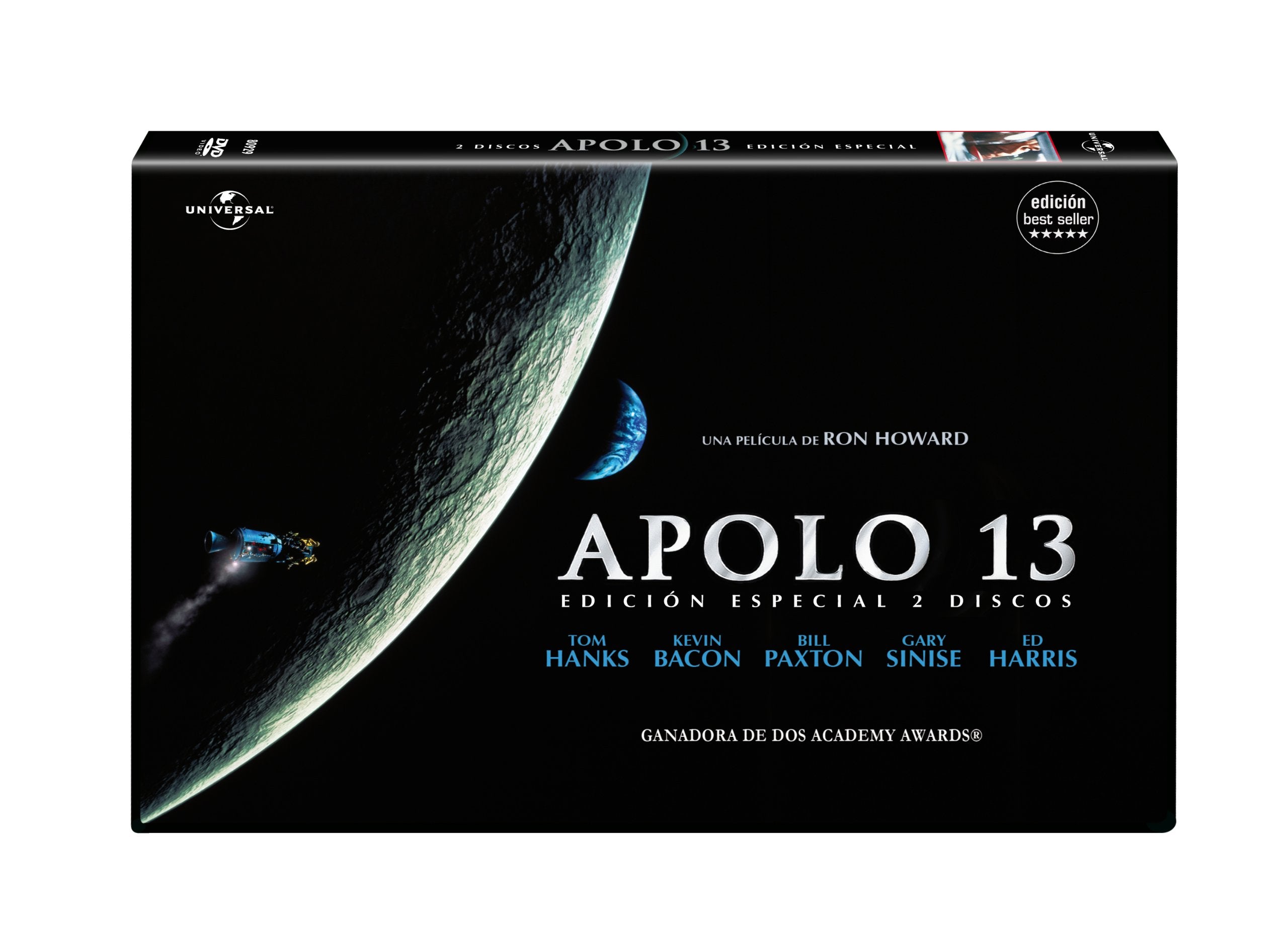 Apolo 13 - Edición Horizontal (Import Dvd) (2012) Hanks, Tom; Bacon, Kevin; Pa Films