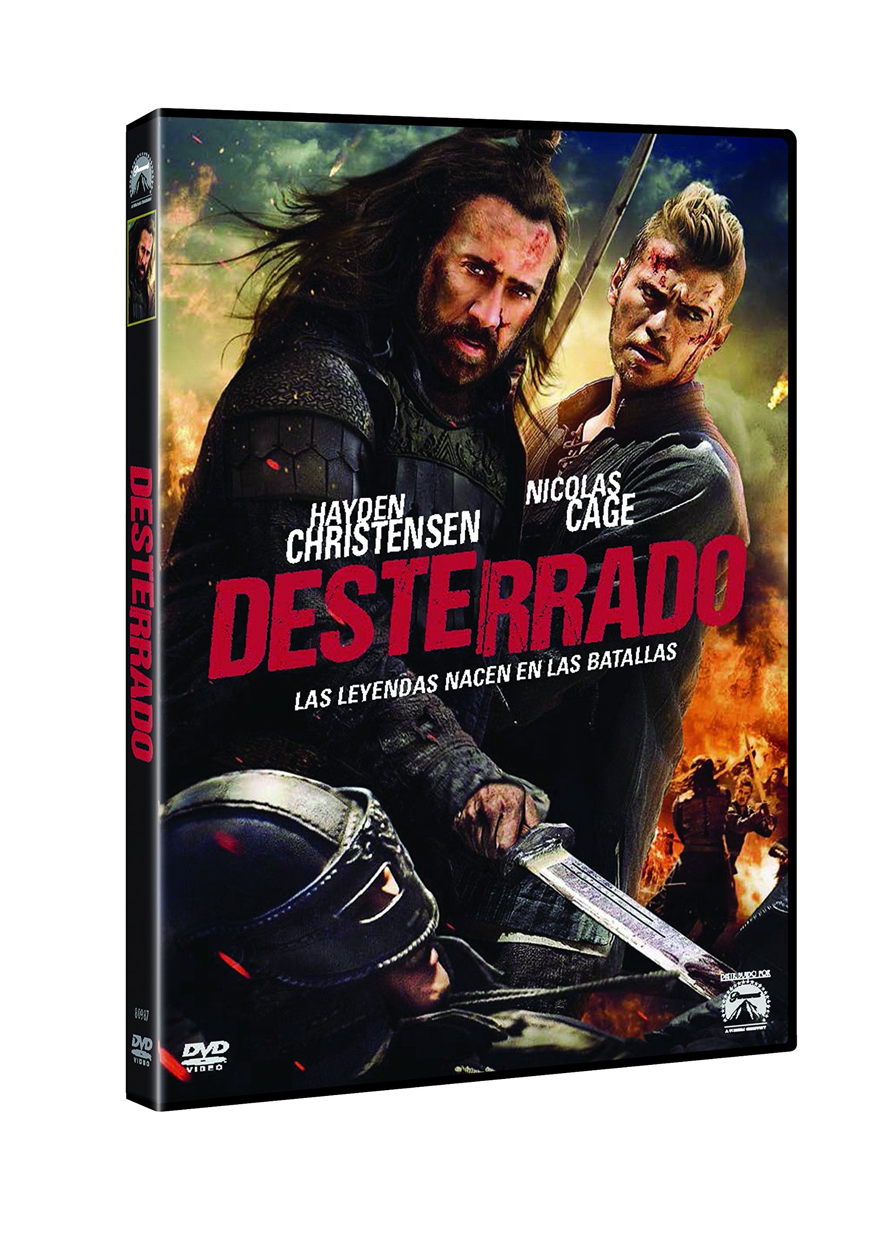 Outcast - Die letzten Tempelritter (Outcast, Spanien Import, siehe Details für Sprachen) Films