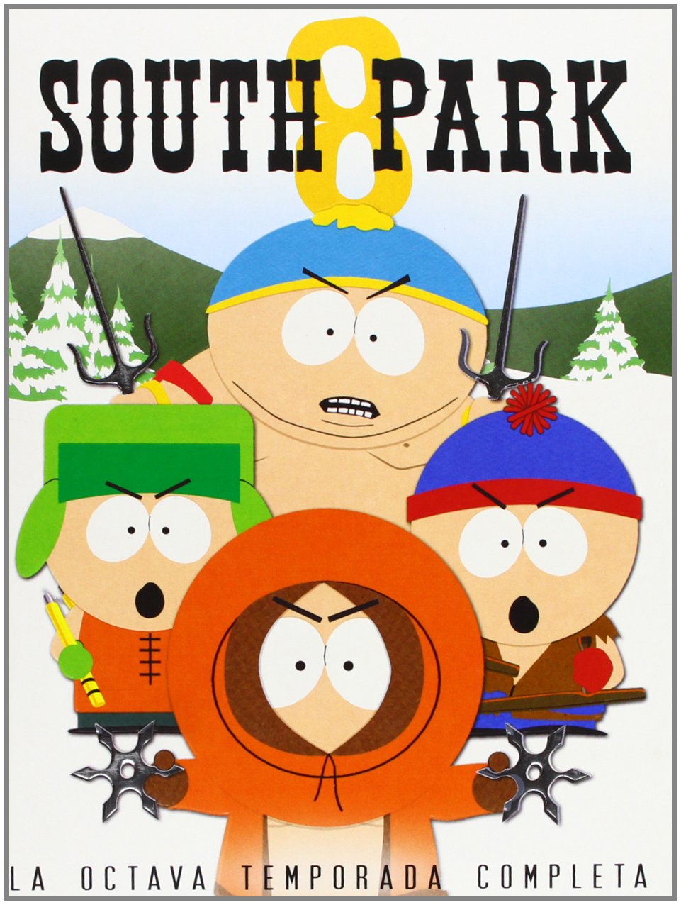 Pack South Park (8ª Temporada) (Import Dvd) (Keine Deutsche Sprache) (2009) Eric Stough; Trey Parker; M Films
