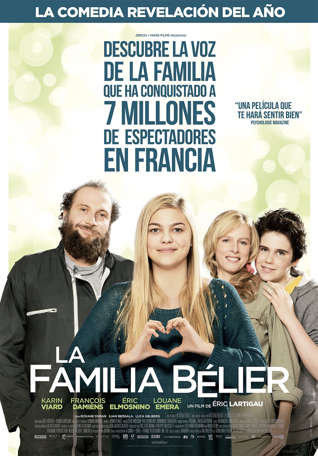 Verstehen Sie die Béliers? (La famille Bélier, Spanien Import, siehe Details für Sprachen) Movies