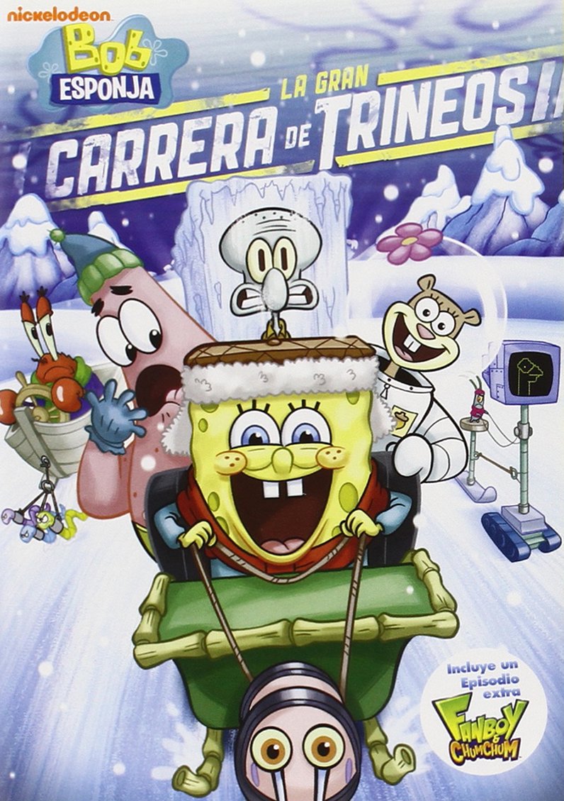 Bob Esponja: La Gran Carrera De Trineos (Import Dvd) (2012) Sherm Cohen; CH Gr Films