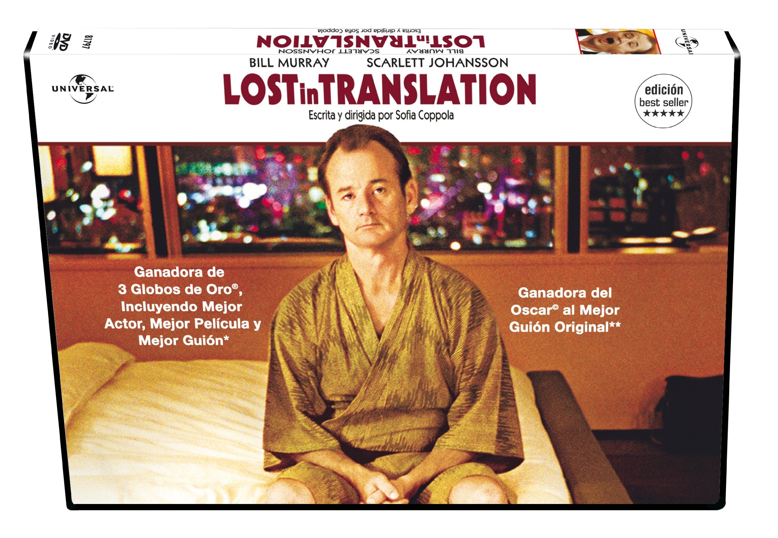 Lost In Translation(Ed. Horizontal) (Import Dvd) (2012) Murray; Bill; Johansso Films