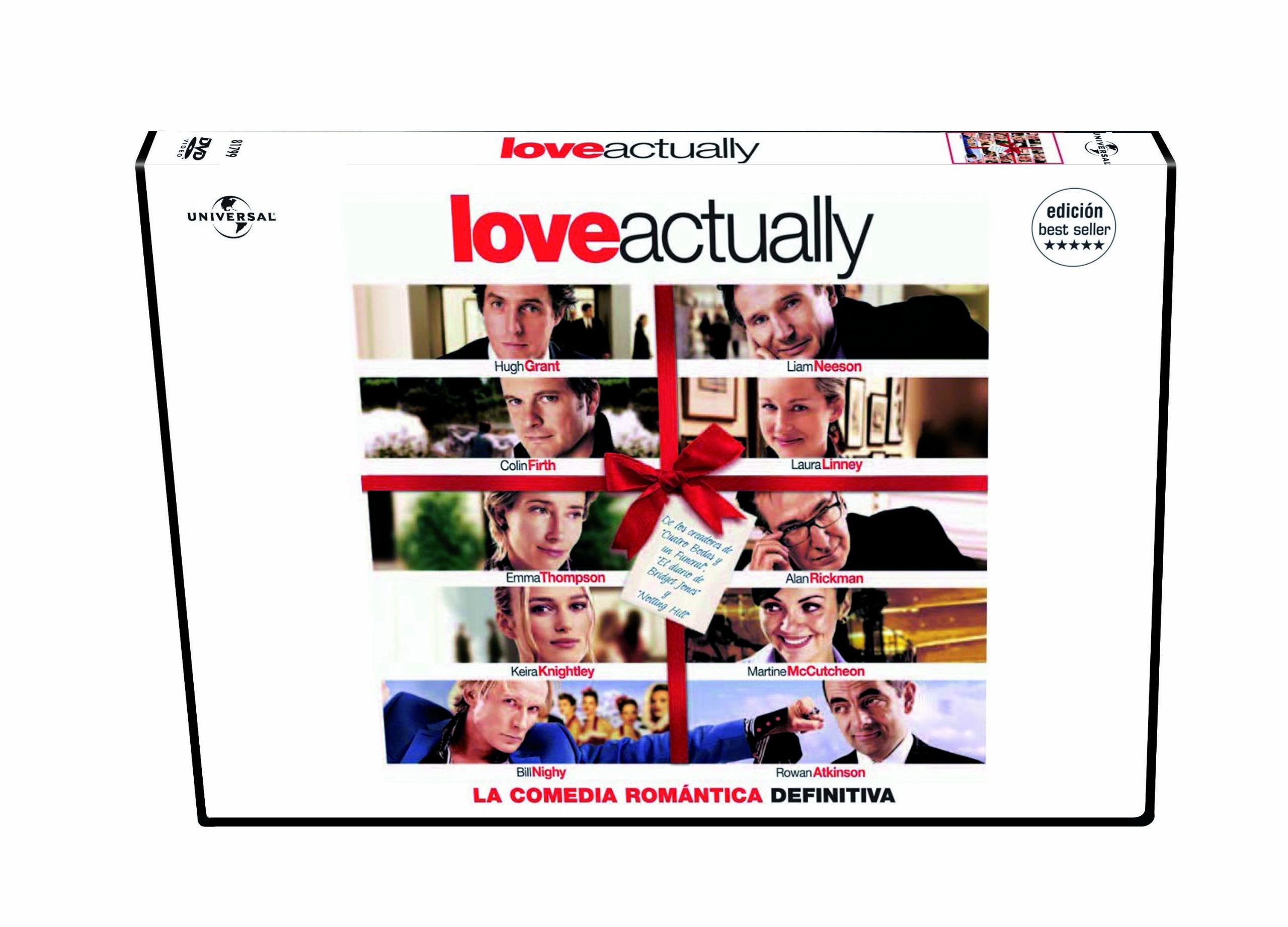 Love Actually (Ed. Horizontal) (Import Dvd) (2011) Bill Nighy; Gregor Fisher; Films