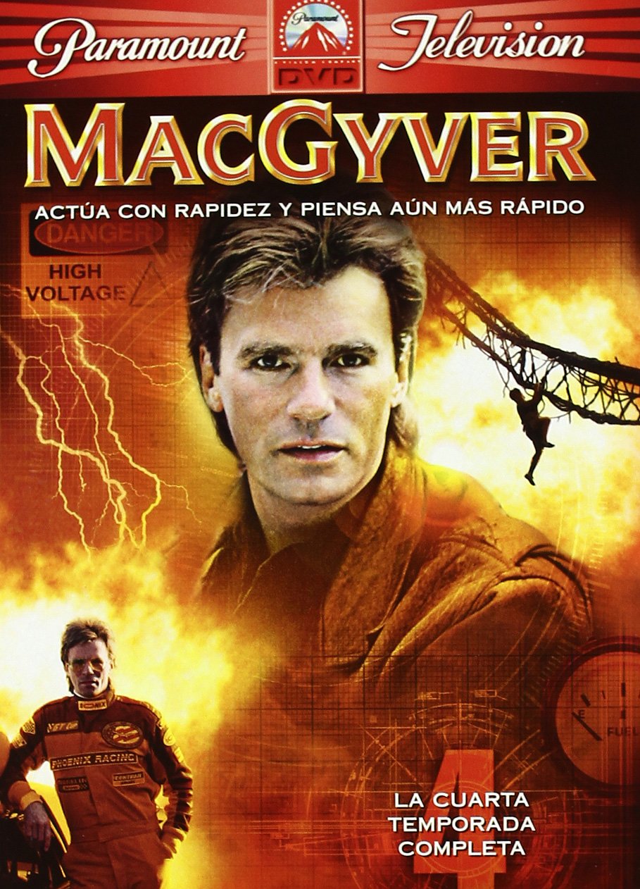 MacGyver : 4 Season - Audio: Spanish, English - Region 2 (Import) Films