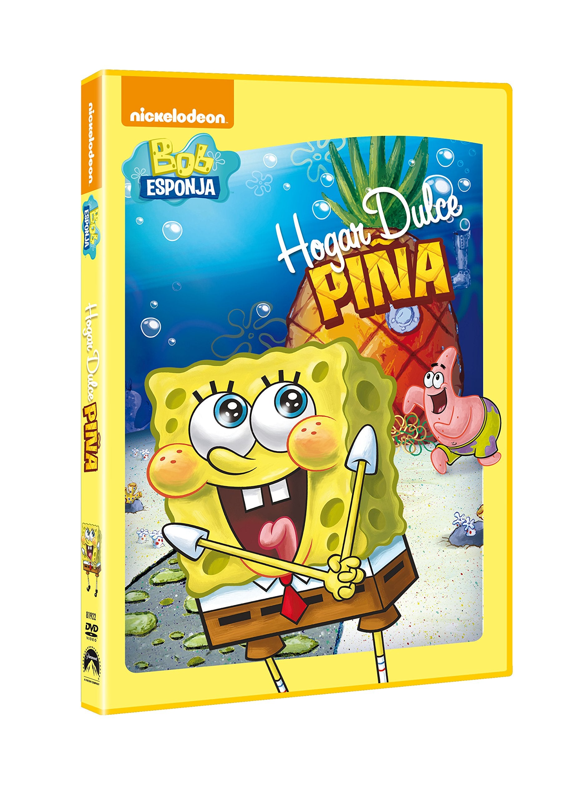 Bob Esponja: Hogar Dulce Piña (Import Dvd) Varios; Stephen Hillenburg Films