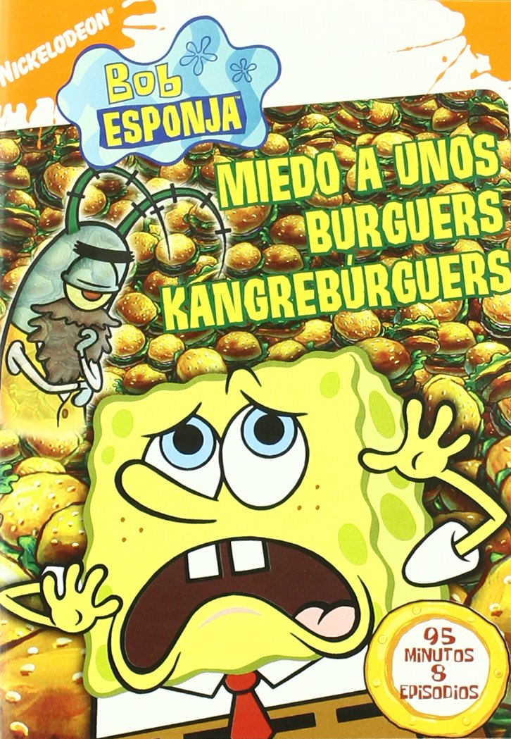 Bob Esponja Miedo A Los Kangreburguers (Import Dvd) (2006) Varios Films