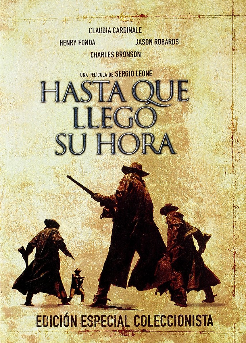 Hasta Que Llego Su Hora (Ed.Esp.) *** Region 2 *** Spanish Edition *** Movies