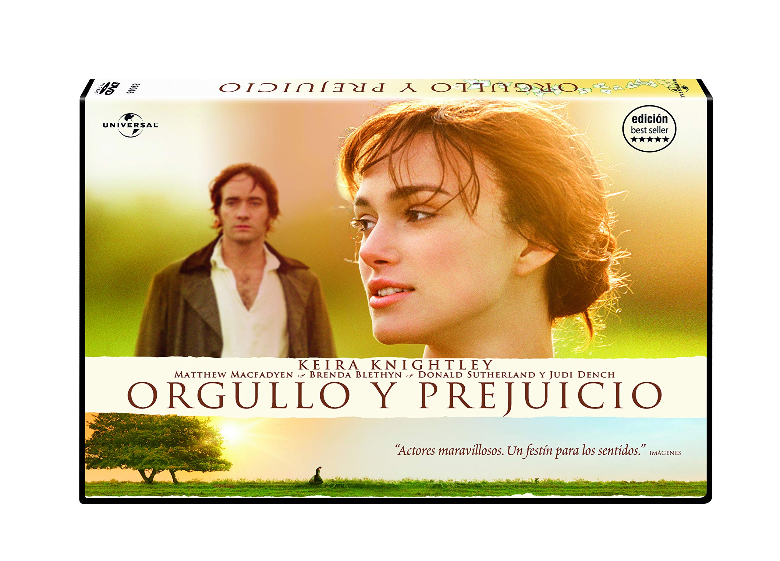 Orgullo Y Prejuicio(Ed. Horizontal) (Import Dvd) (2012) Keira Knightley; Talul Films