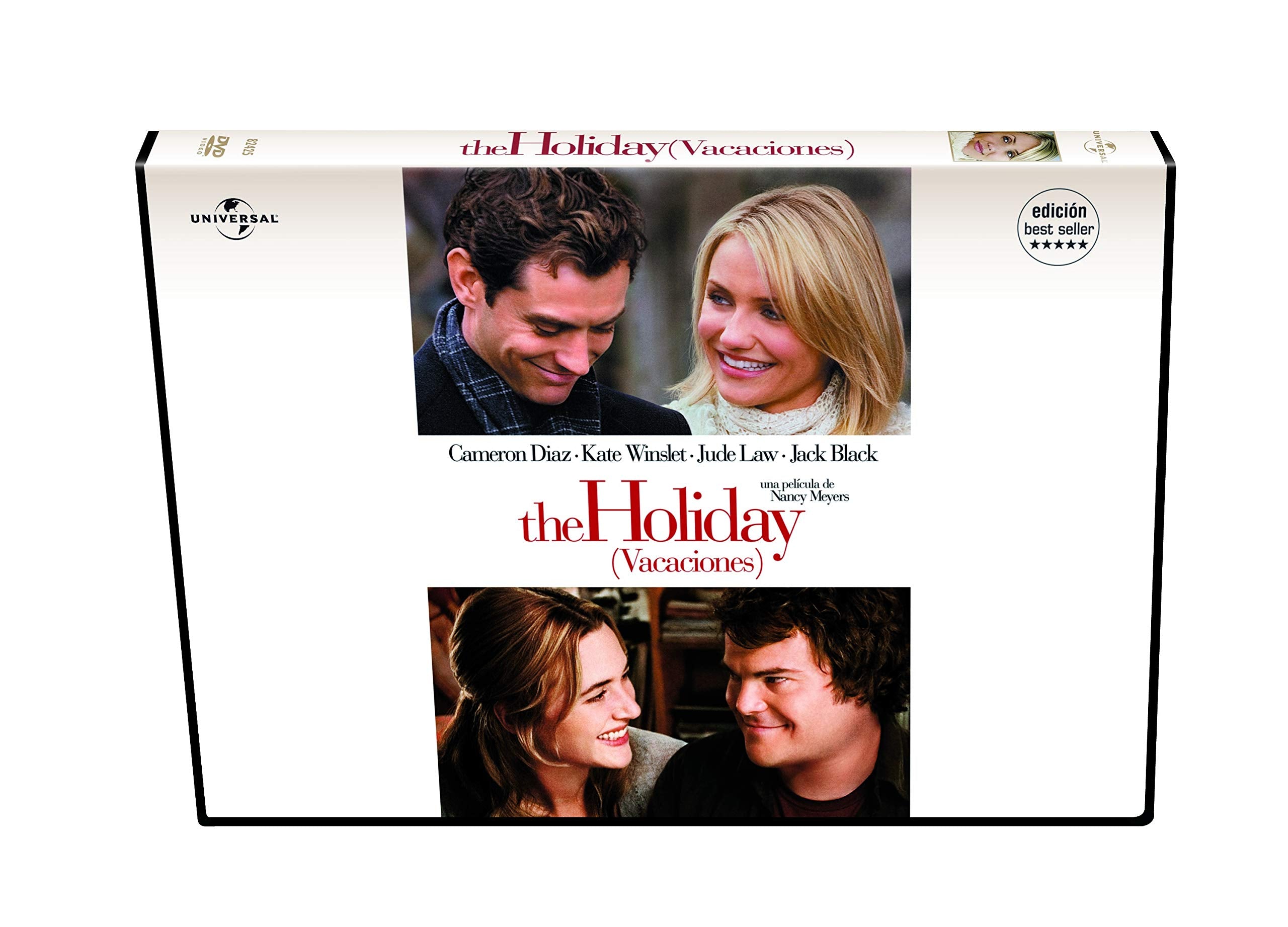 The Holiday (Ed. Horizontal) (Import Dvd) (2011) Cameron Diaz; Jude Law; Kate Films