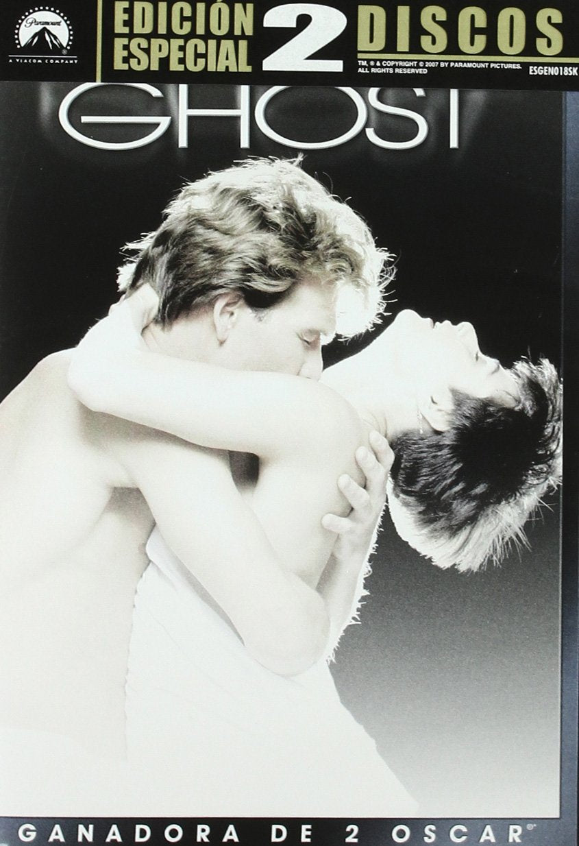 Ghost (Ed.Esp.) (Import Dvd) (2007) Patrick Swayze; Whoopi Goldberg; Demi Moor Movies