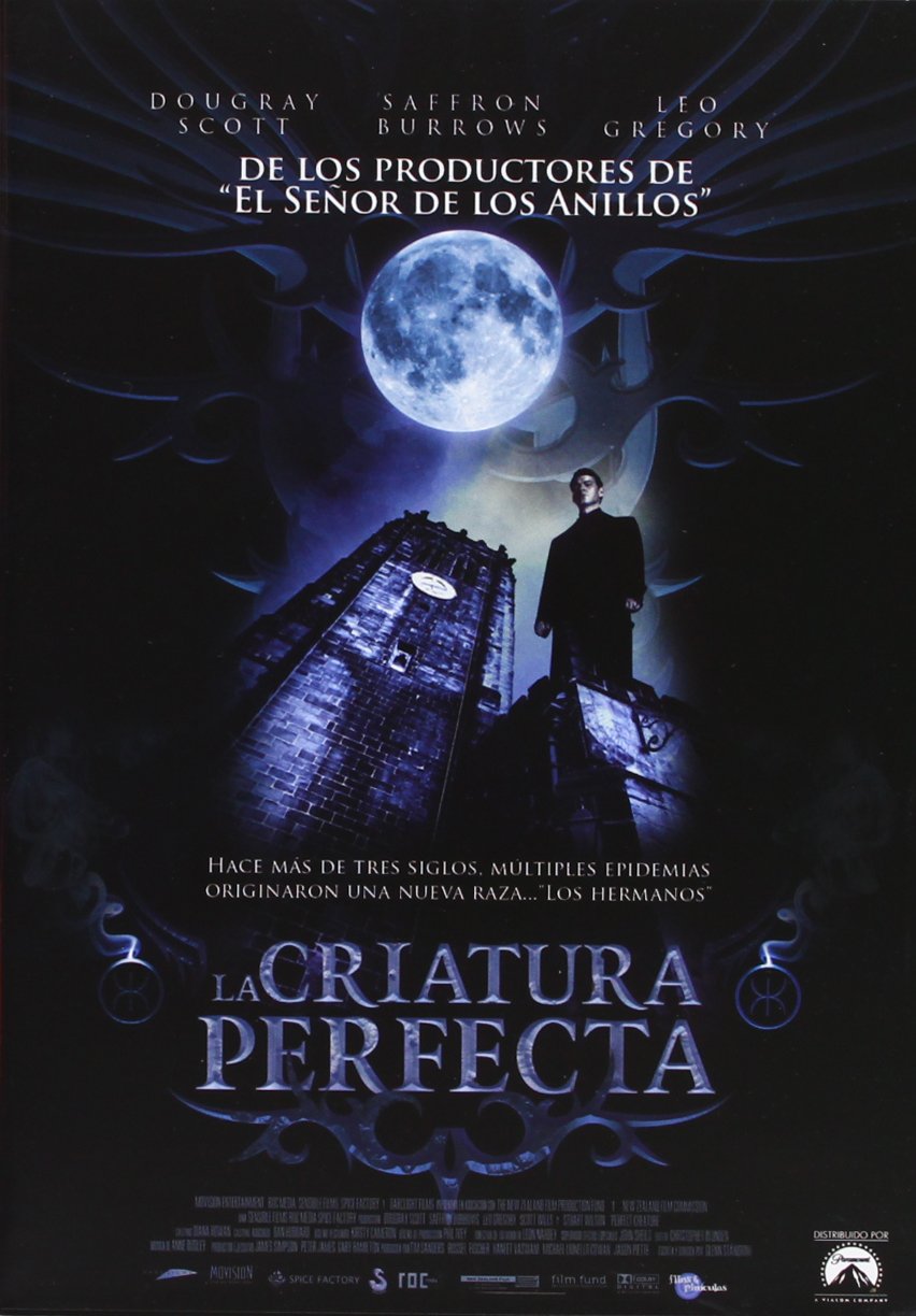 La Criatura Perfecta (Import Dvd) (2008) Dougray Scott; Saffron Burrows; Leo G Films