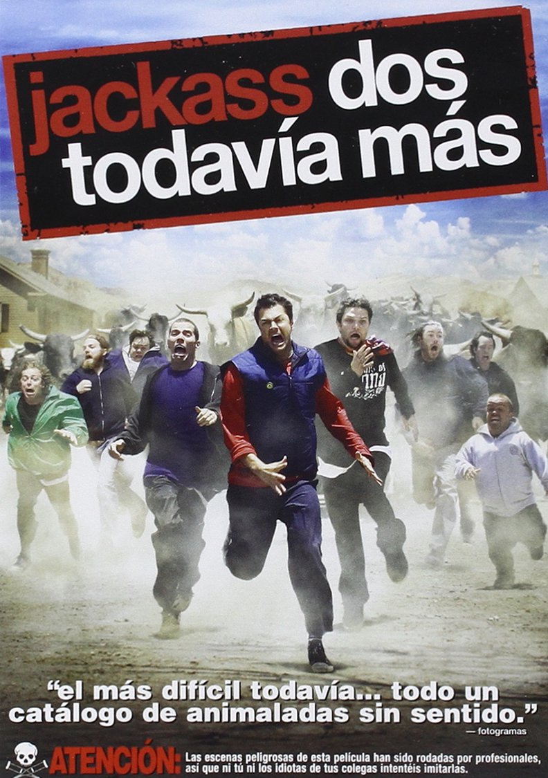 Jackass 2: Todavía Más (Import Dvd) (2009) Johnny Knoxville; Bam Margera; Stev Films