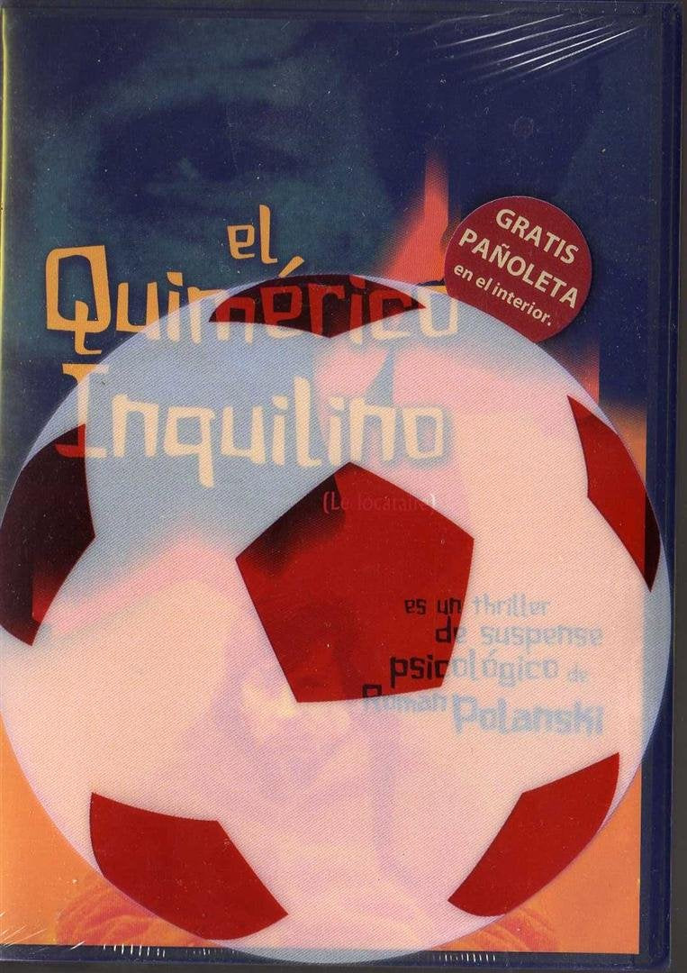 Le Locataire (El Quimerico Inquilino) (Dvd + Livre) Real. Roman Polanski (197... Movies