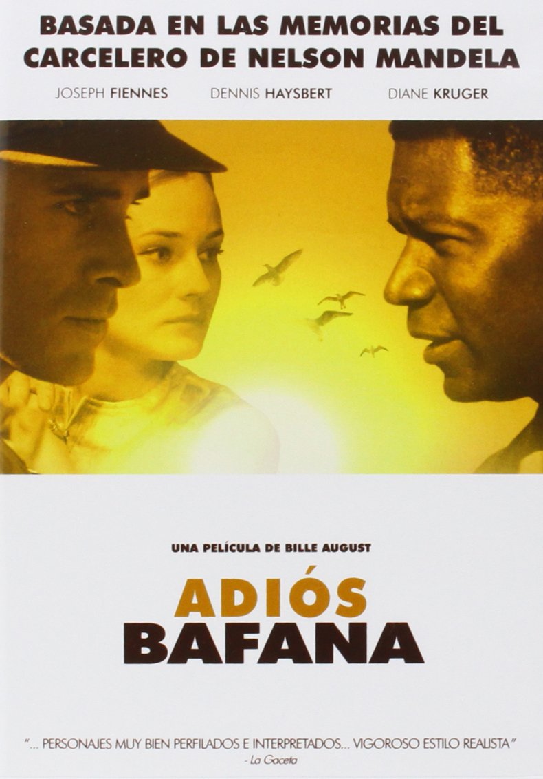 Adios Bafana: Michel Gautier (Goodbye Bafana) --- IMPORT ZONE 2 --- Films