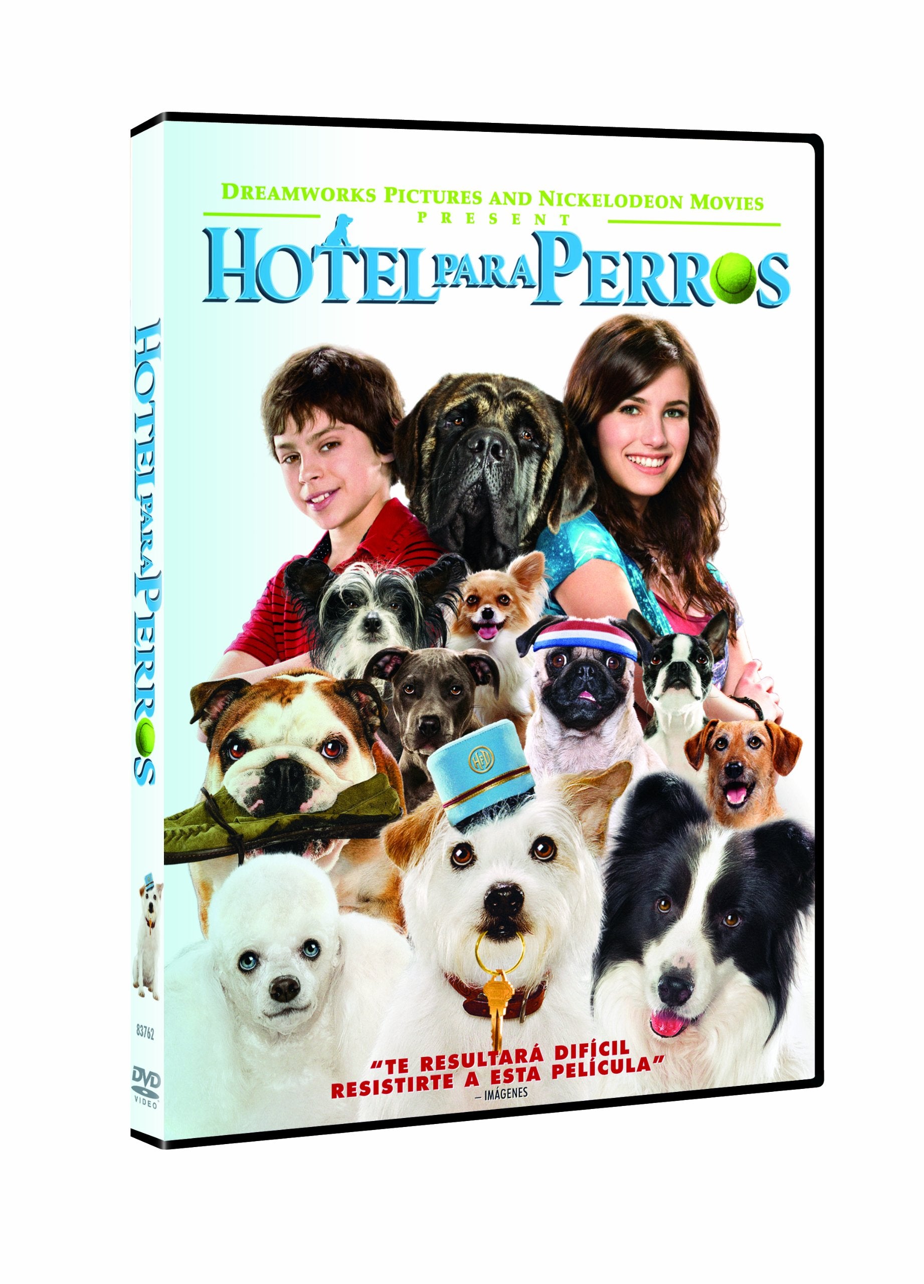 Hotel Para Perros (Import Dvd) Emma Roberts; Kevin Dillon; Don Cheadle; Lisa K Films
