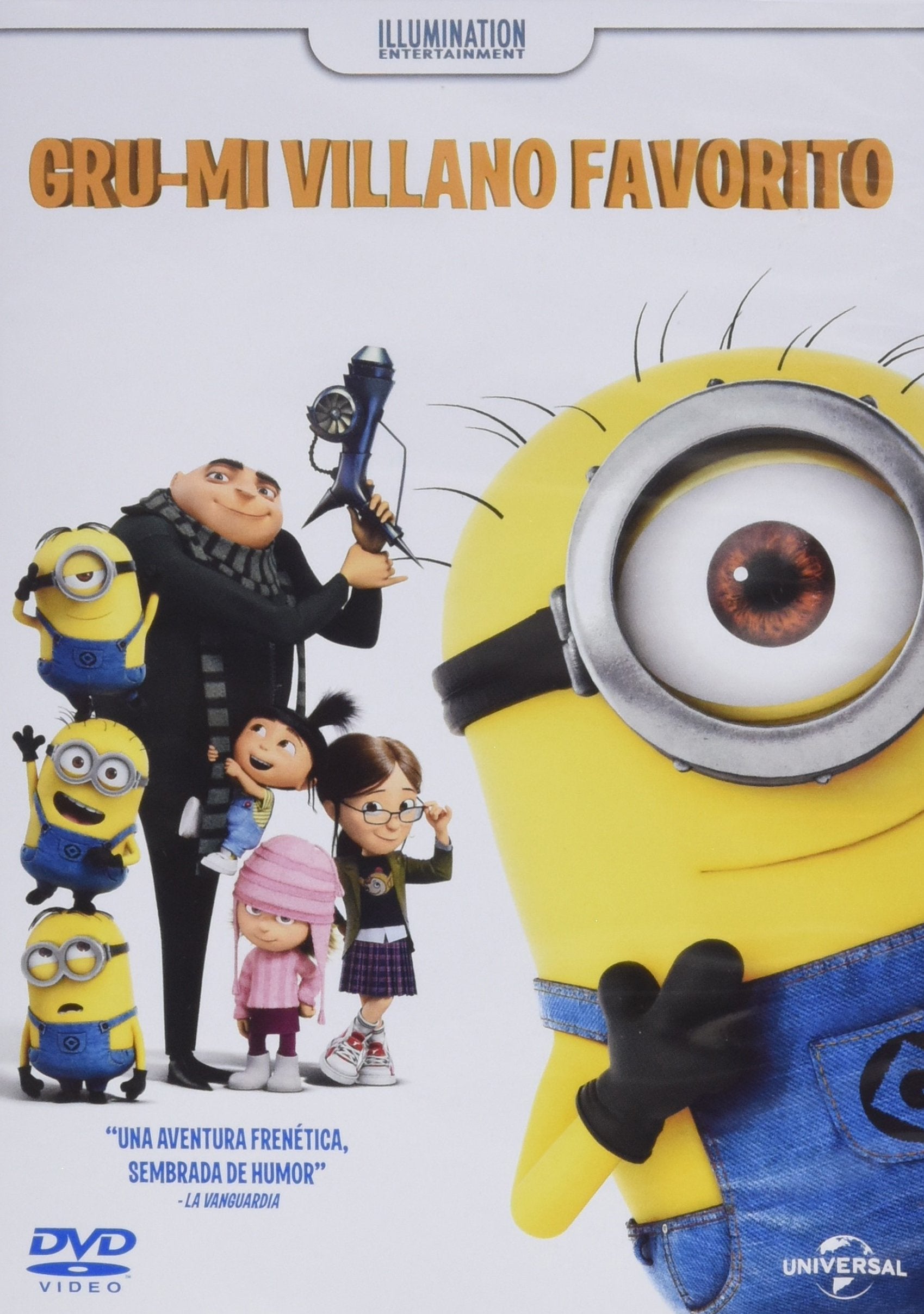 Gru, Mi villano favorito (Despicable Me) Directors: Pierre Coffin, Chris Renaud.(Audio in Englisch, Spanisch und Katalanisch) Movies