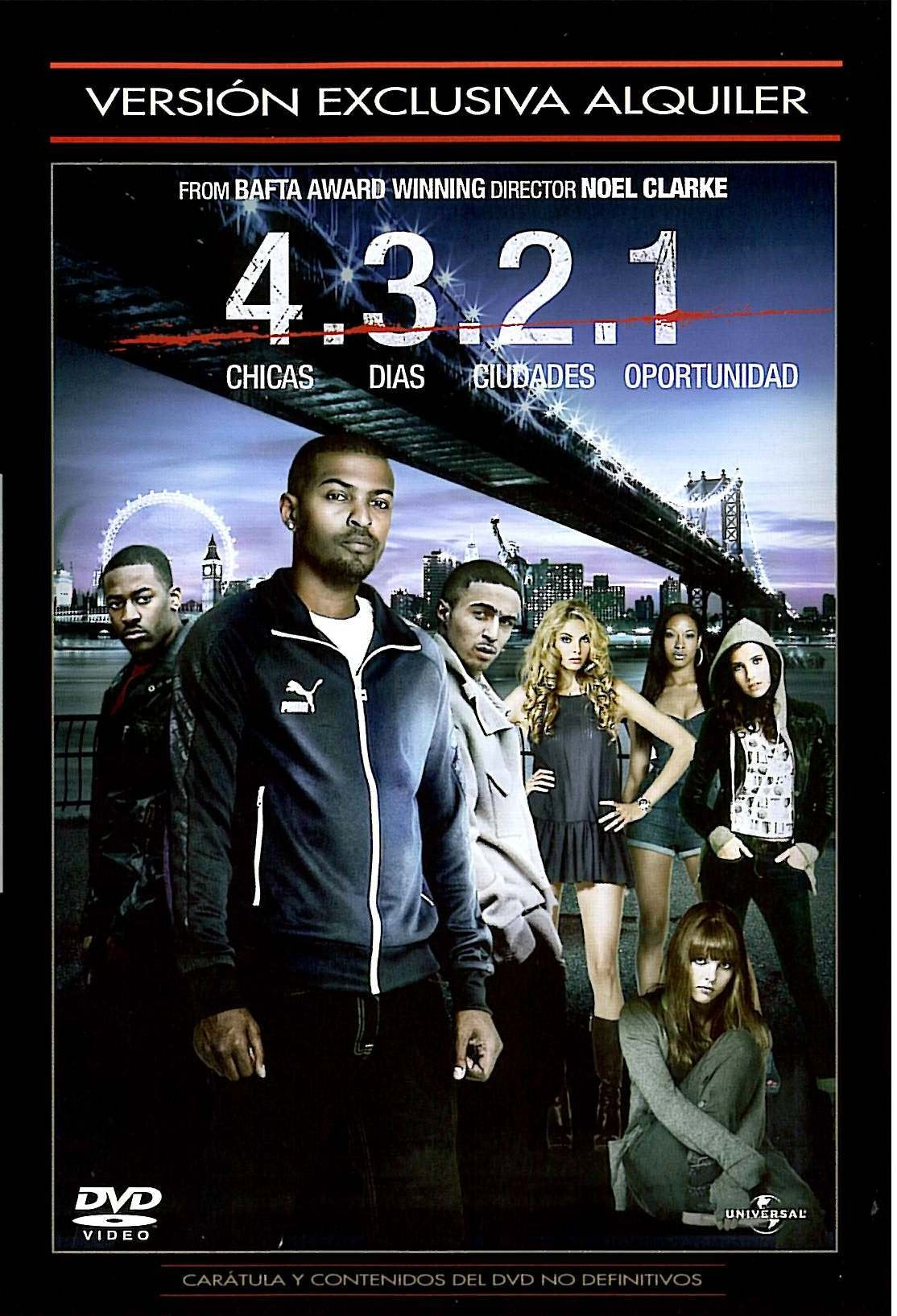 4.3.2.1 (Import Dvd) (2011) Emma Roberts; Tamsin Egerton; Ophelia Lovibond; Sh Films