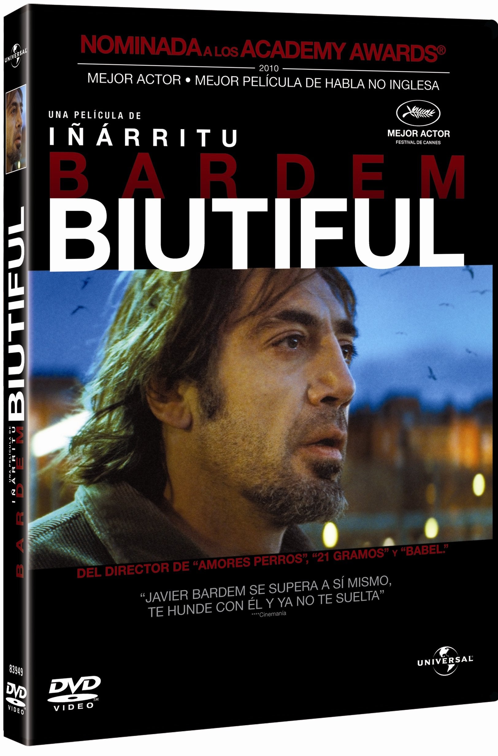 Biutiful - Alejandro Gonzalez Iñarratu.(Audio in Italienisch und Spanisch) Films