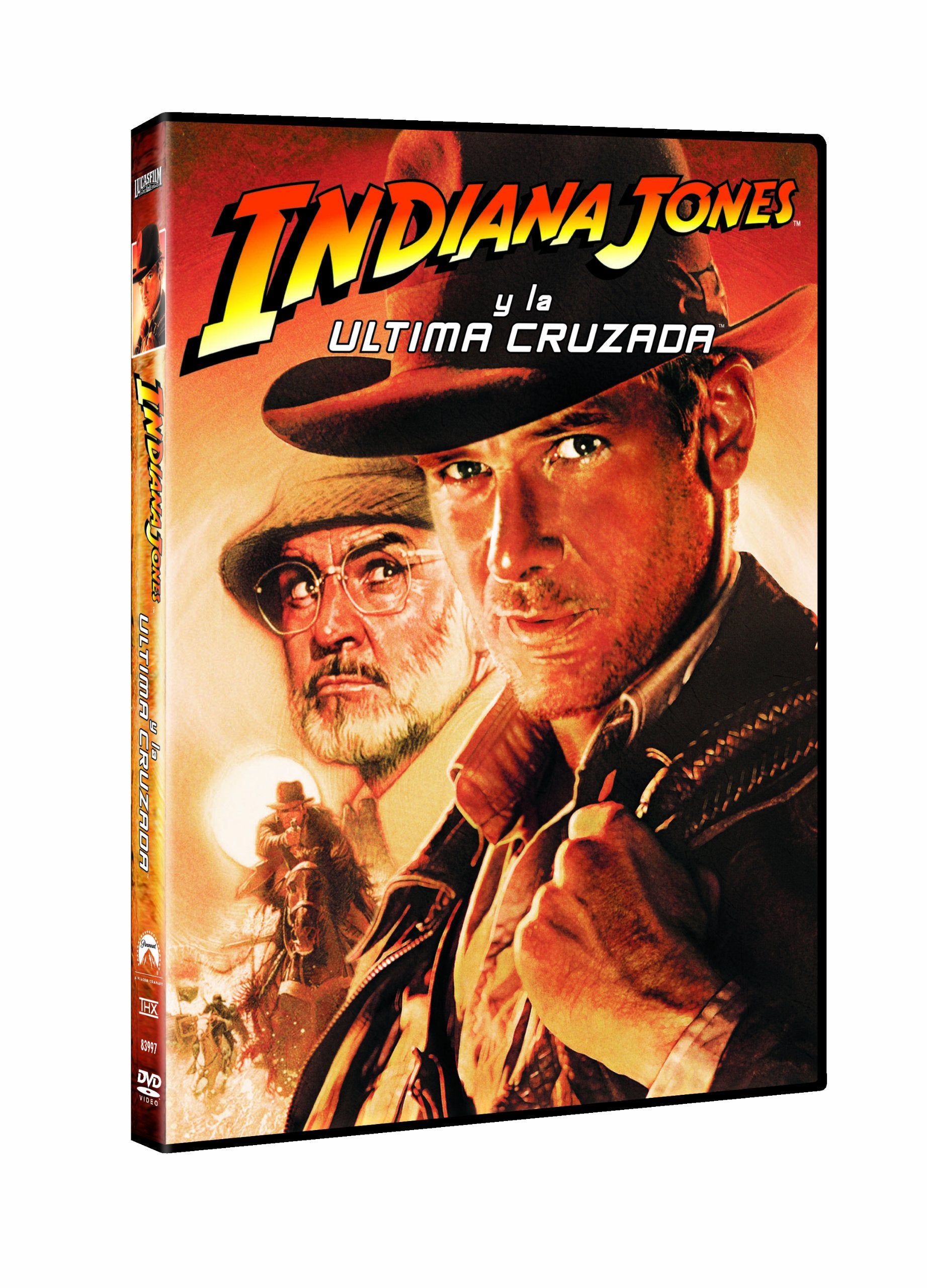 Indiana Jones Y La Última Cruzada (Import Dvd) (2008) Harrison Ford; Julian Gl Movies