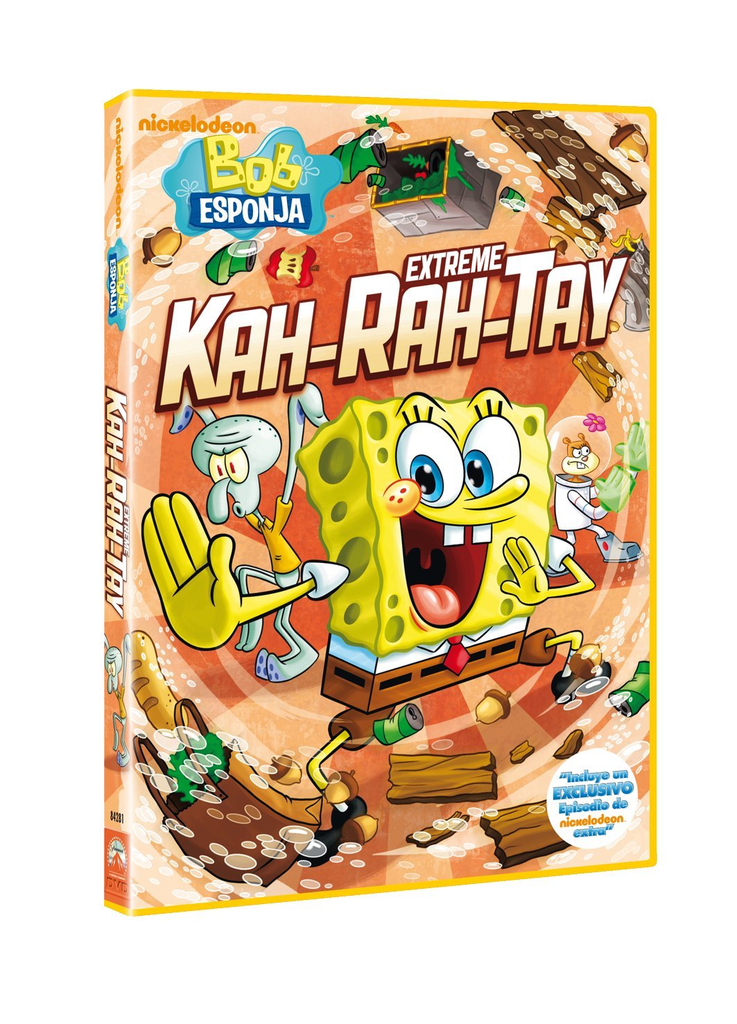 Bob Esponja: Kah-Rah-Tay Extremo (Import Dvd) (2013) Mark Caballero; Varios Films