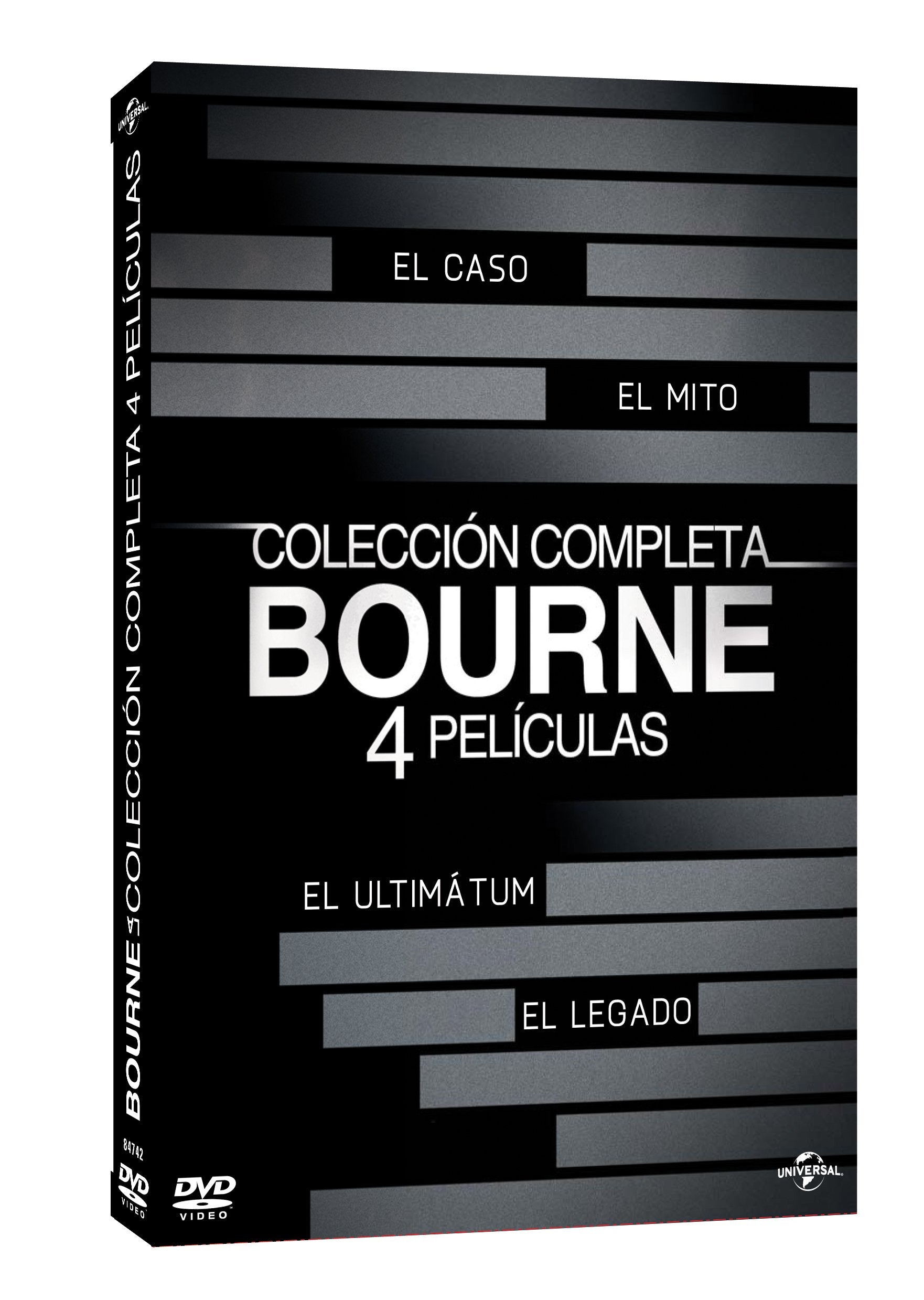 Bourne (Cuatrilogía) (Import Dvd) (2013) Adewale Akinnuoye-Agbaje; Albert Finn dvd