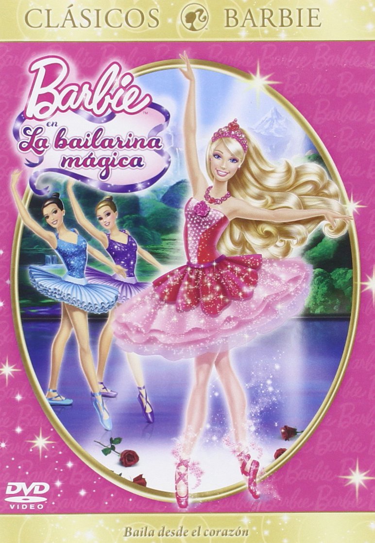 Barbie En La Bailarina Mágica (Import) (Dvd) (2013) Dibujos Animados; Owen Hurley Movies