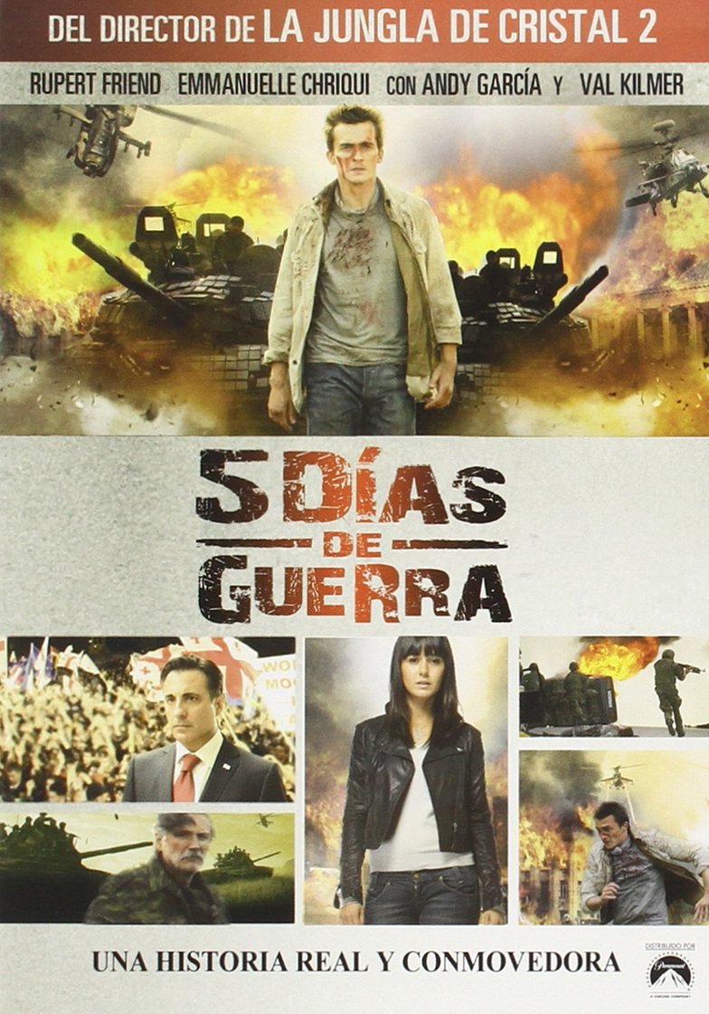 5 Días De Guerra (Import Dvd) (2012) Rupert Friend; Emmanuelle Chriqui; Richar Films