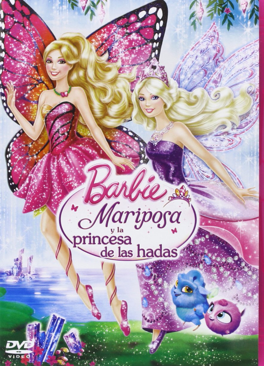 Barbie: Mariposa Y La Princesa De Las Hadas (Import Dvd) (2013) Dibujos Animad dvd